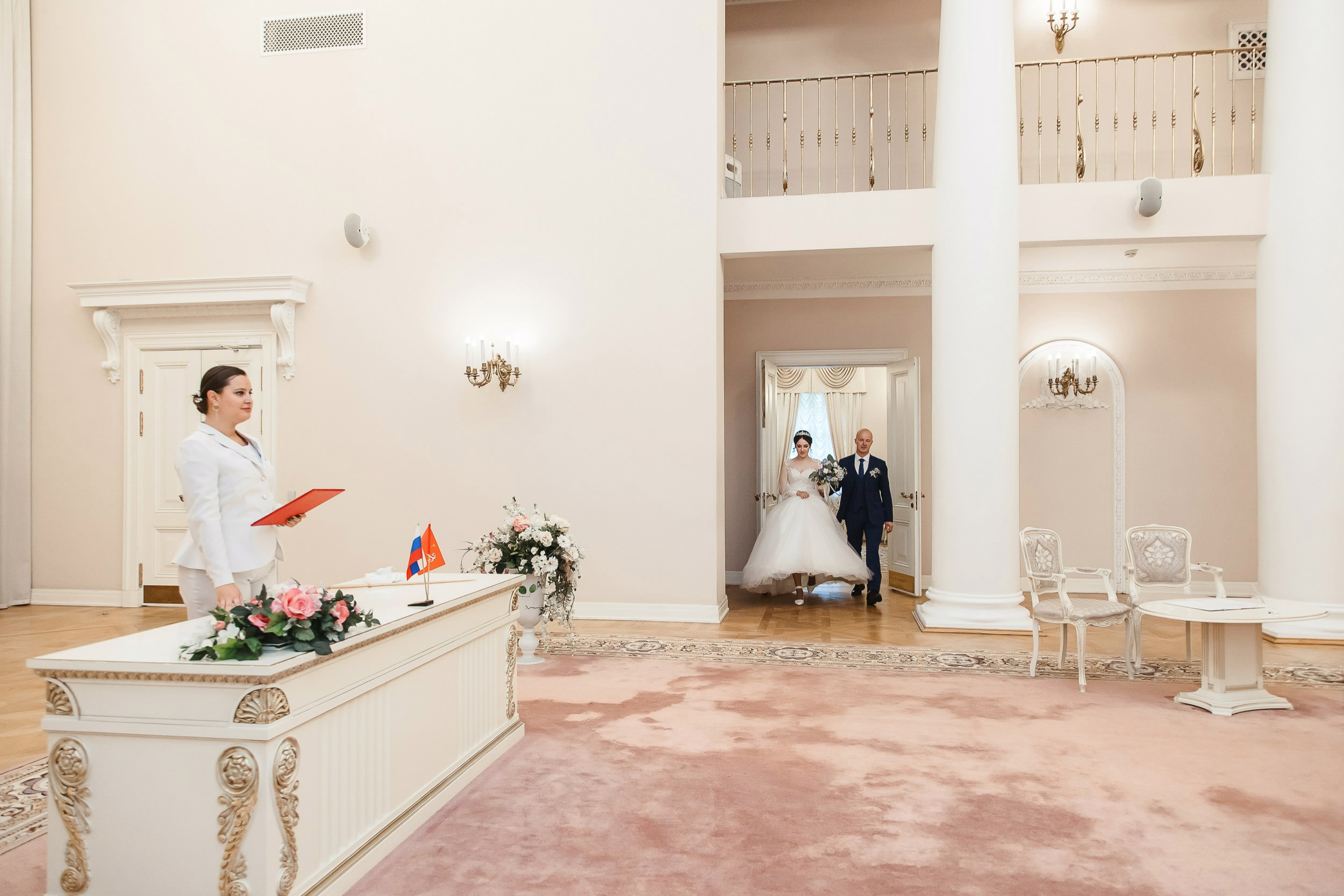 Свадьба Алины и Сергея