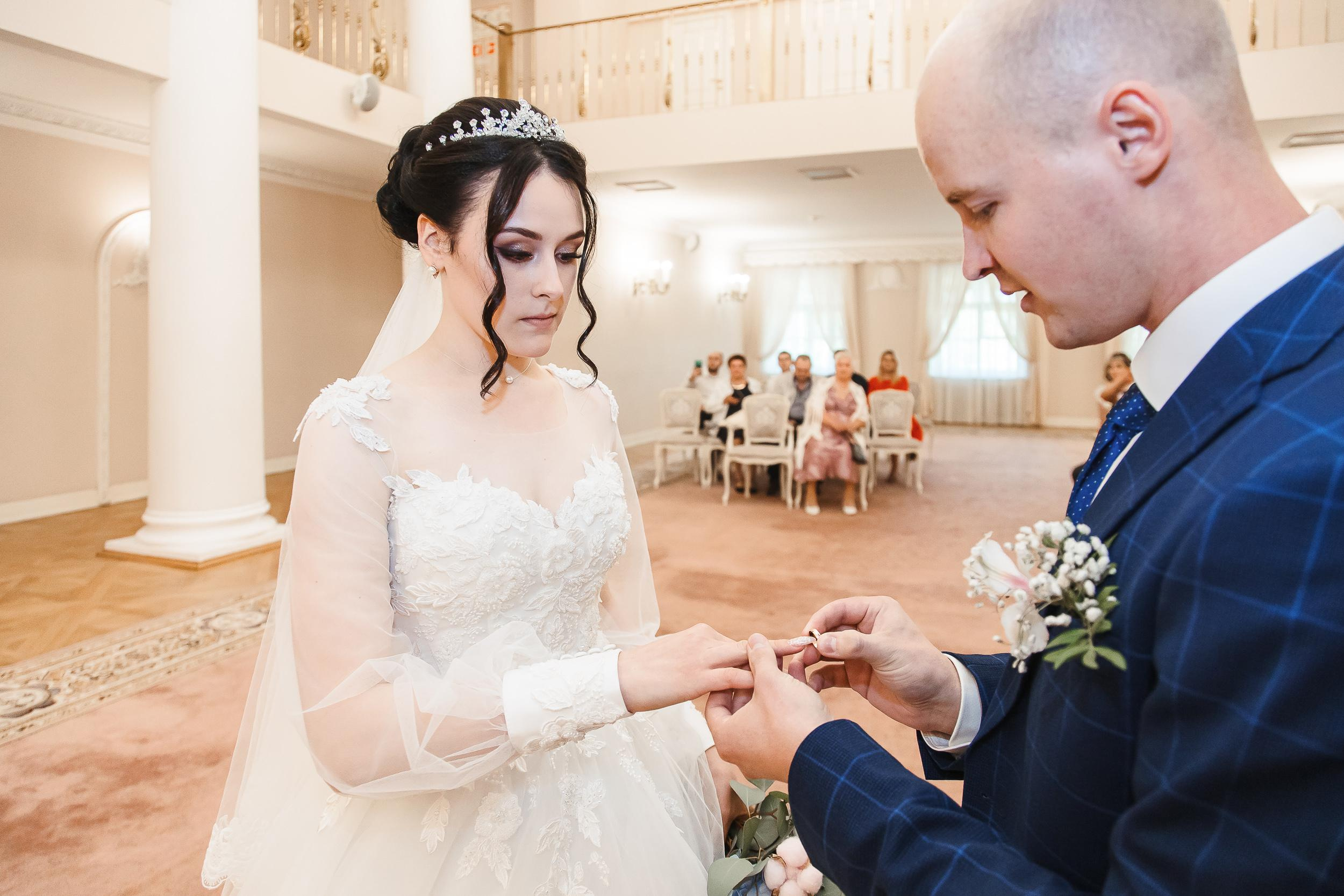 Свадьба Алины и Сергея