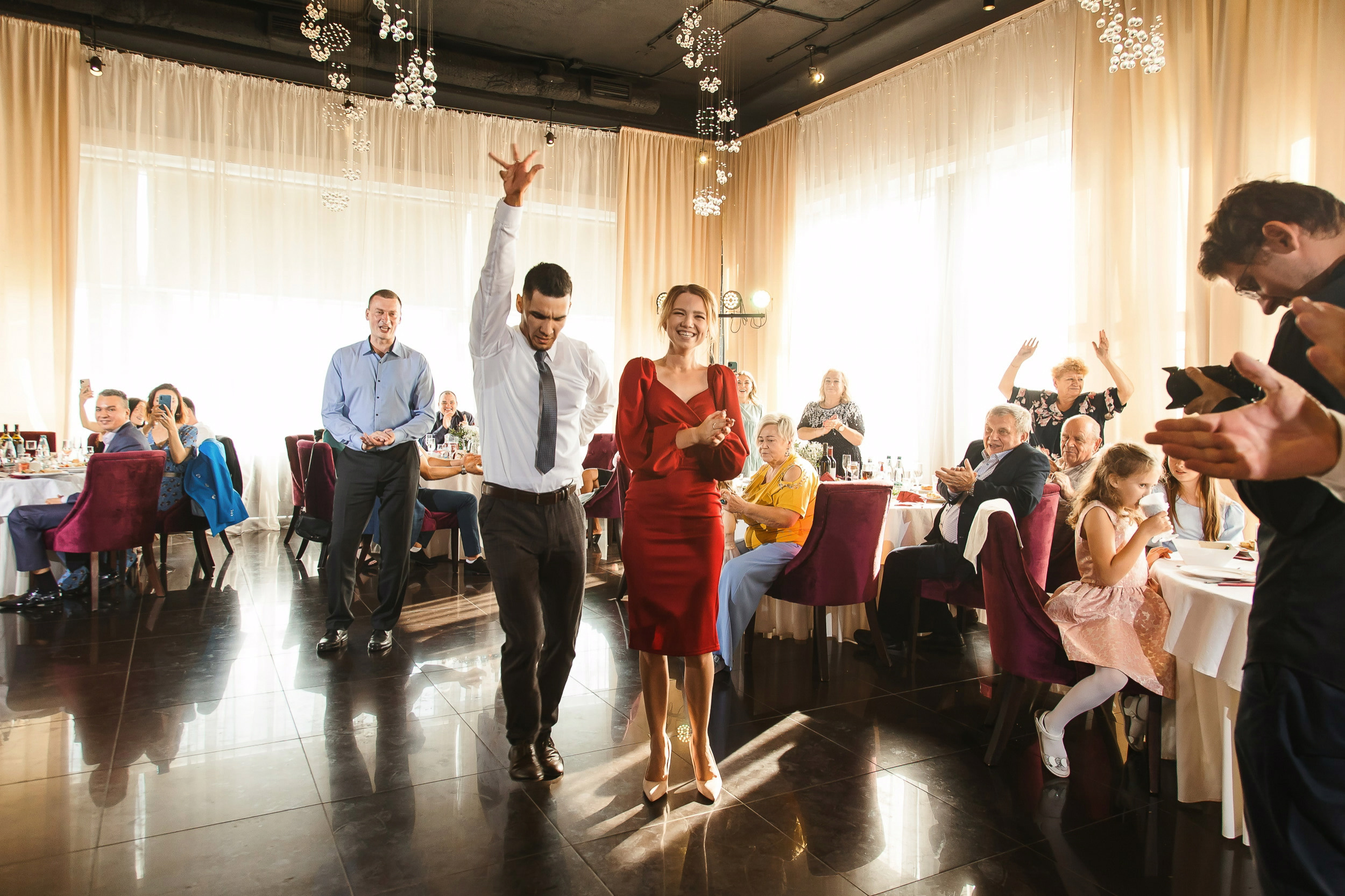 Свадьба Валерия и Алины