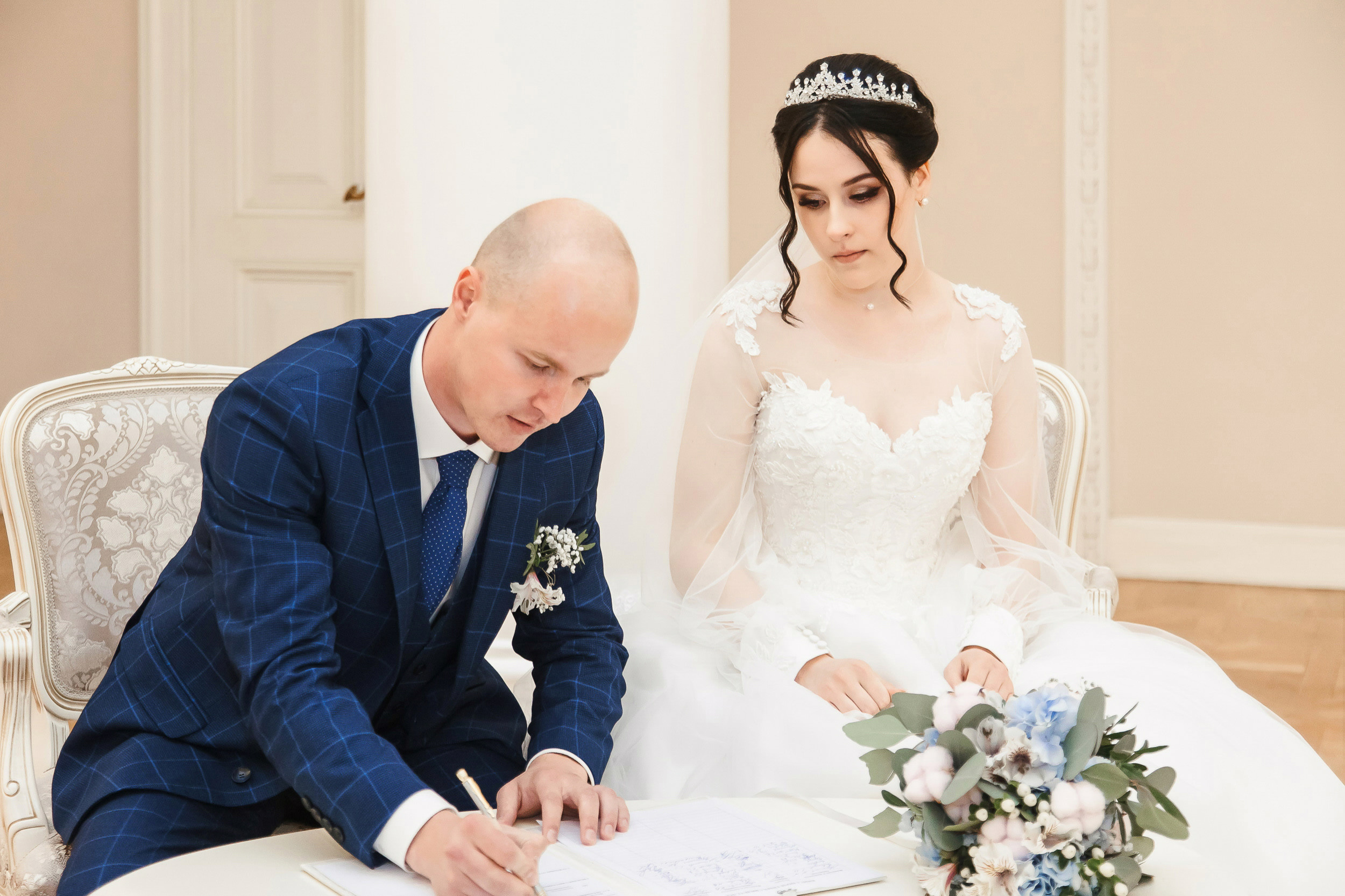 Свадьба Алины и Сергея