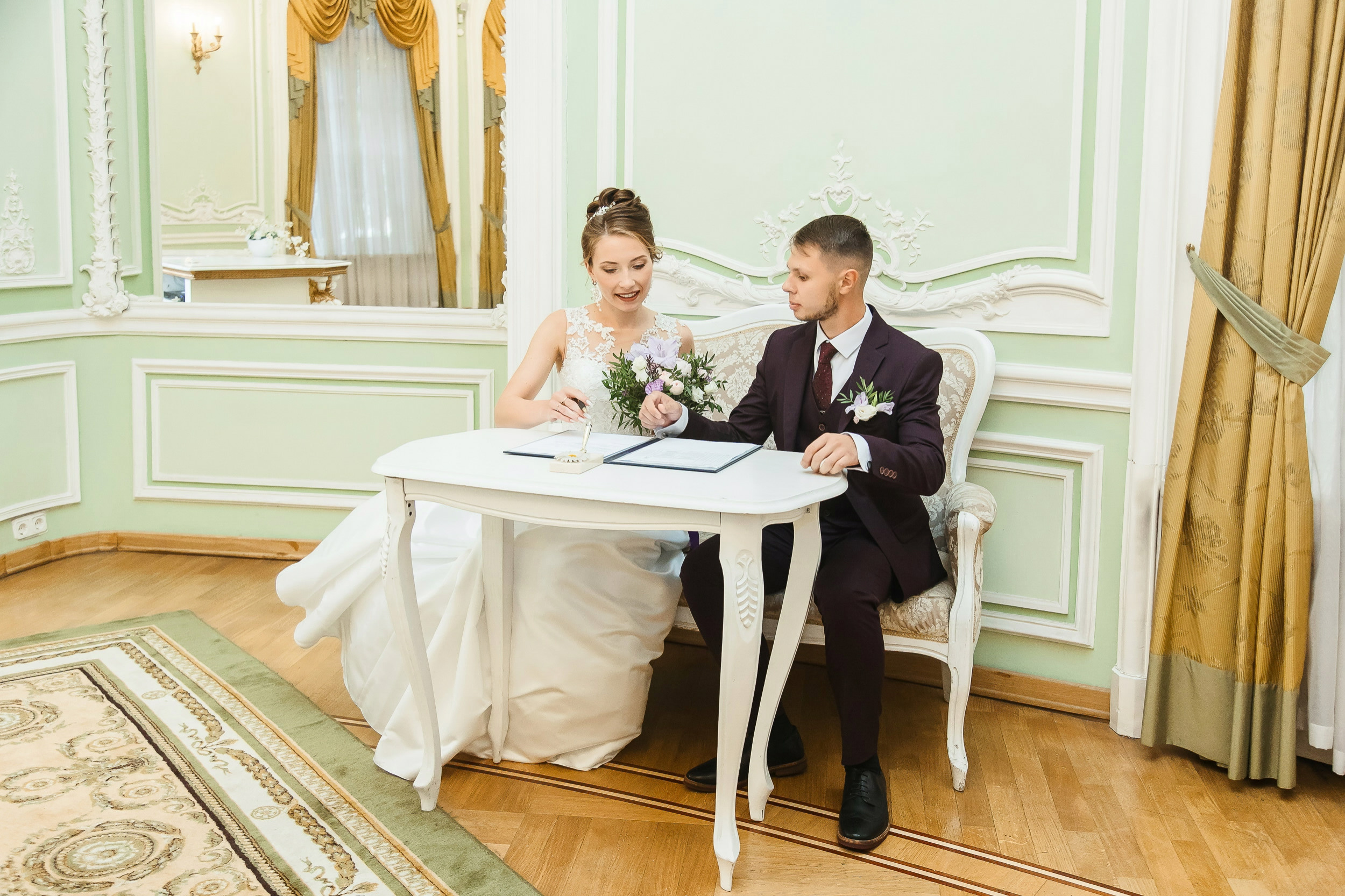 Свадьба Валерия и Алины