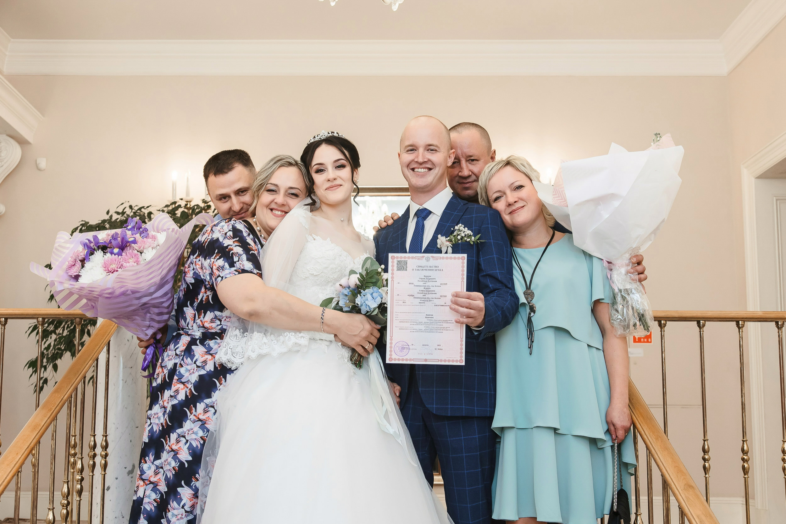 Свадьба Алины и Сергея