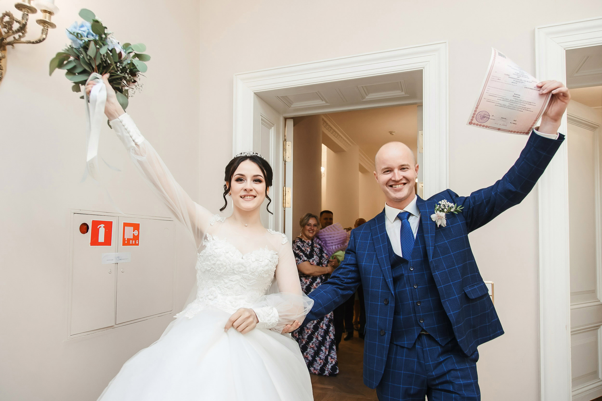 Свадьба Алины и Сергея