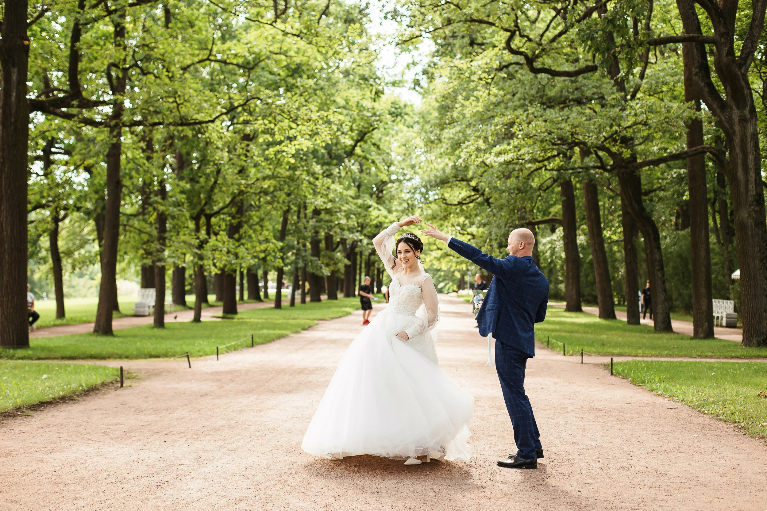 Свадьба Алины и Сергея