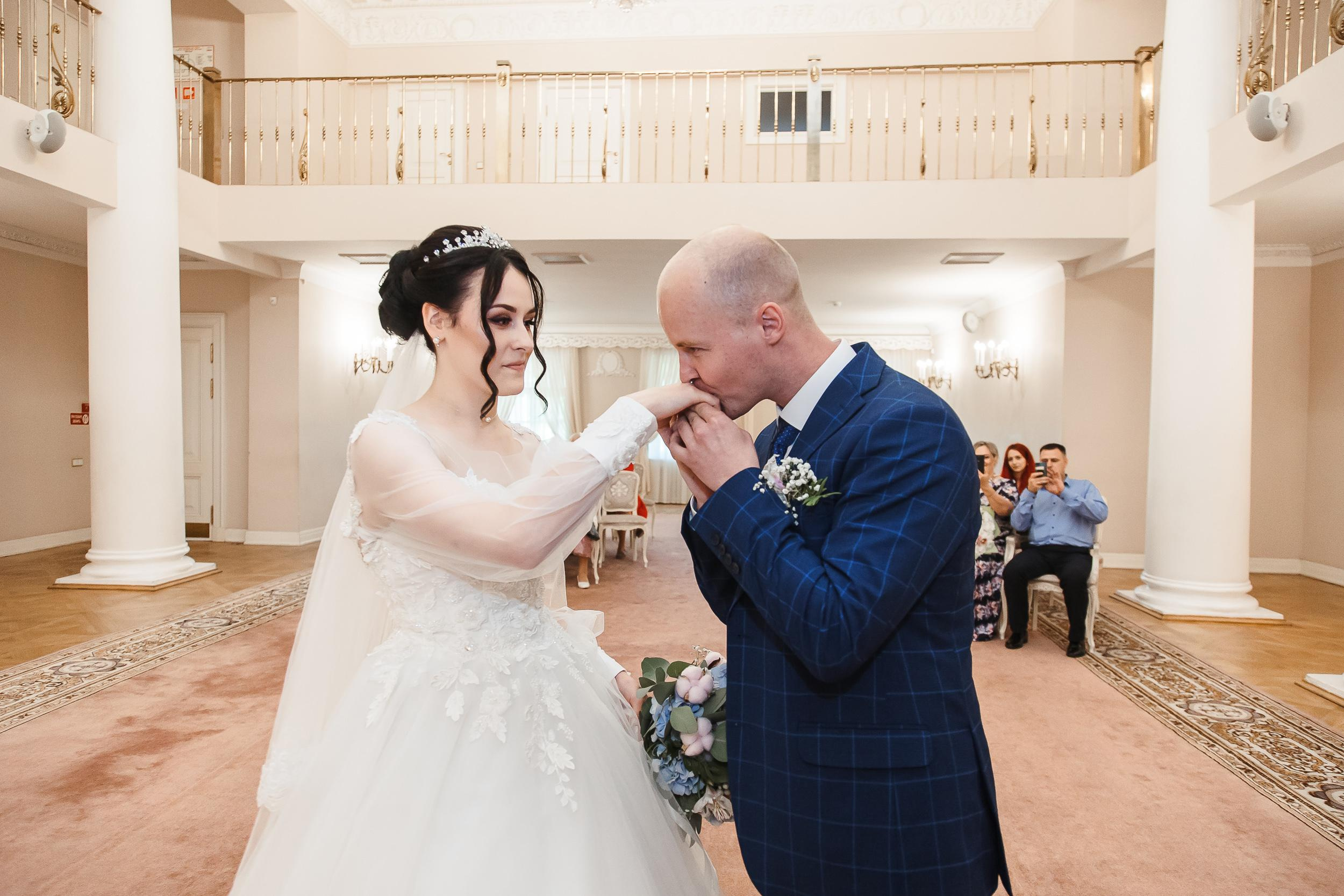 Свадьба Алины и Сергея