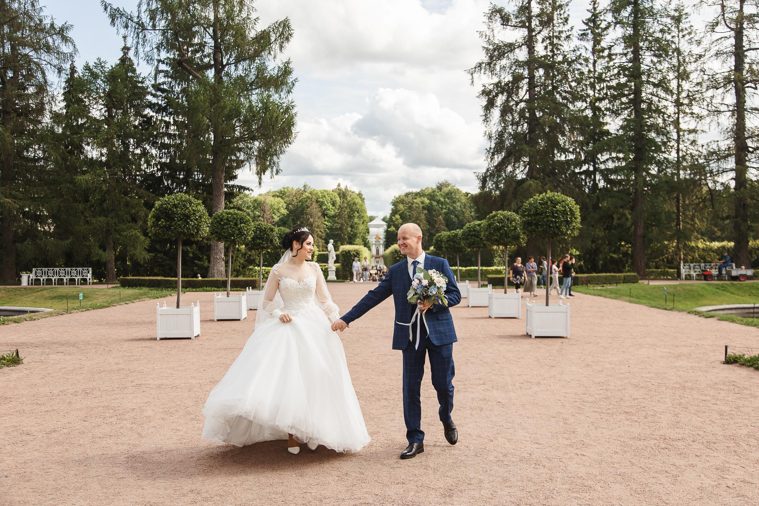 Свадьба Алины и Сергея