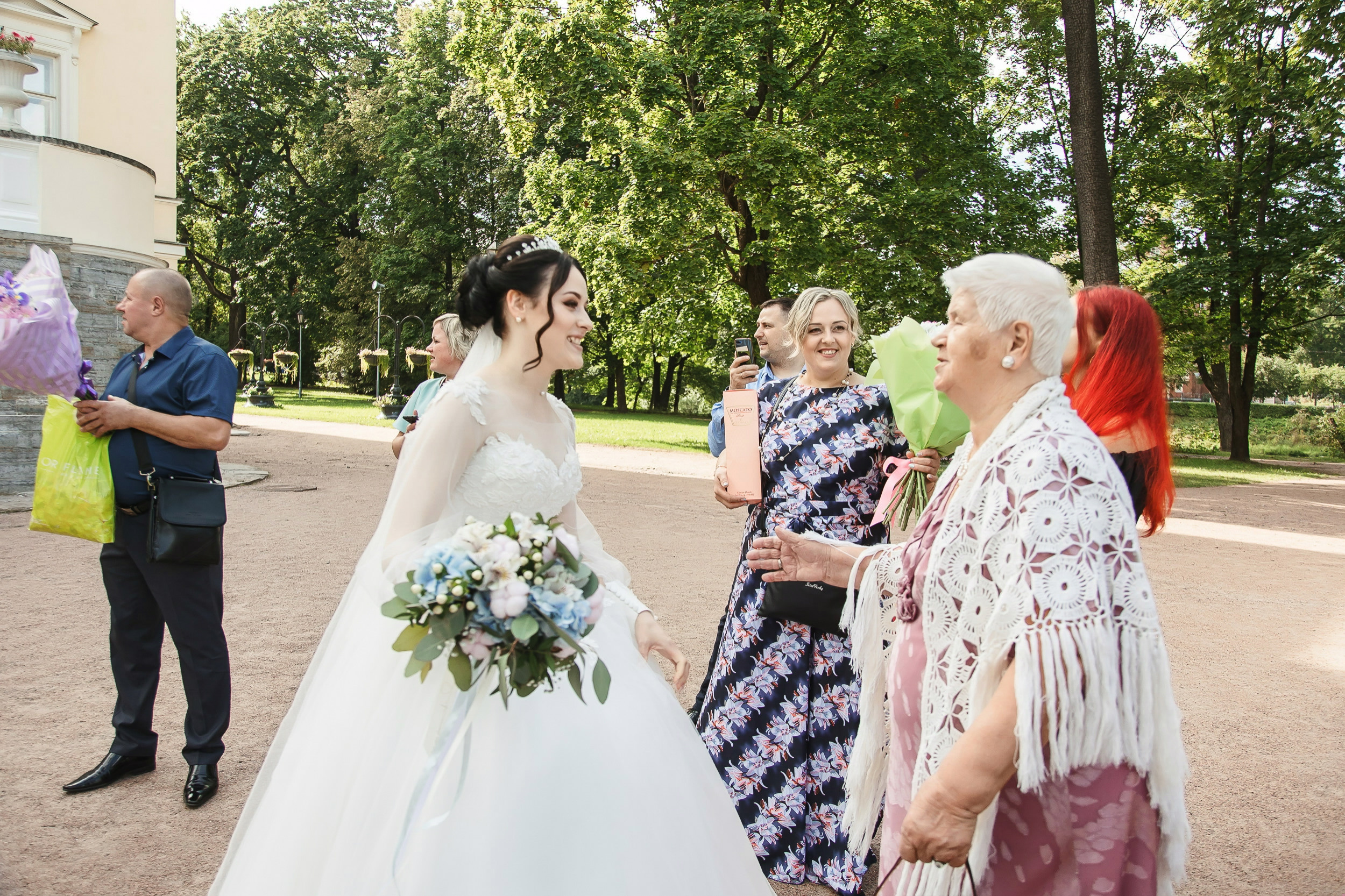 Свадьба Алины и Сергея