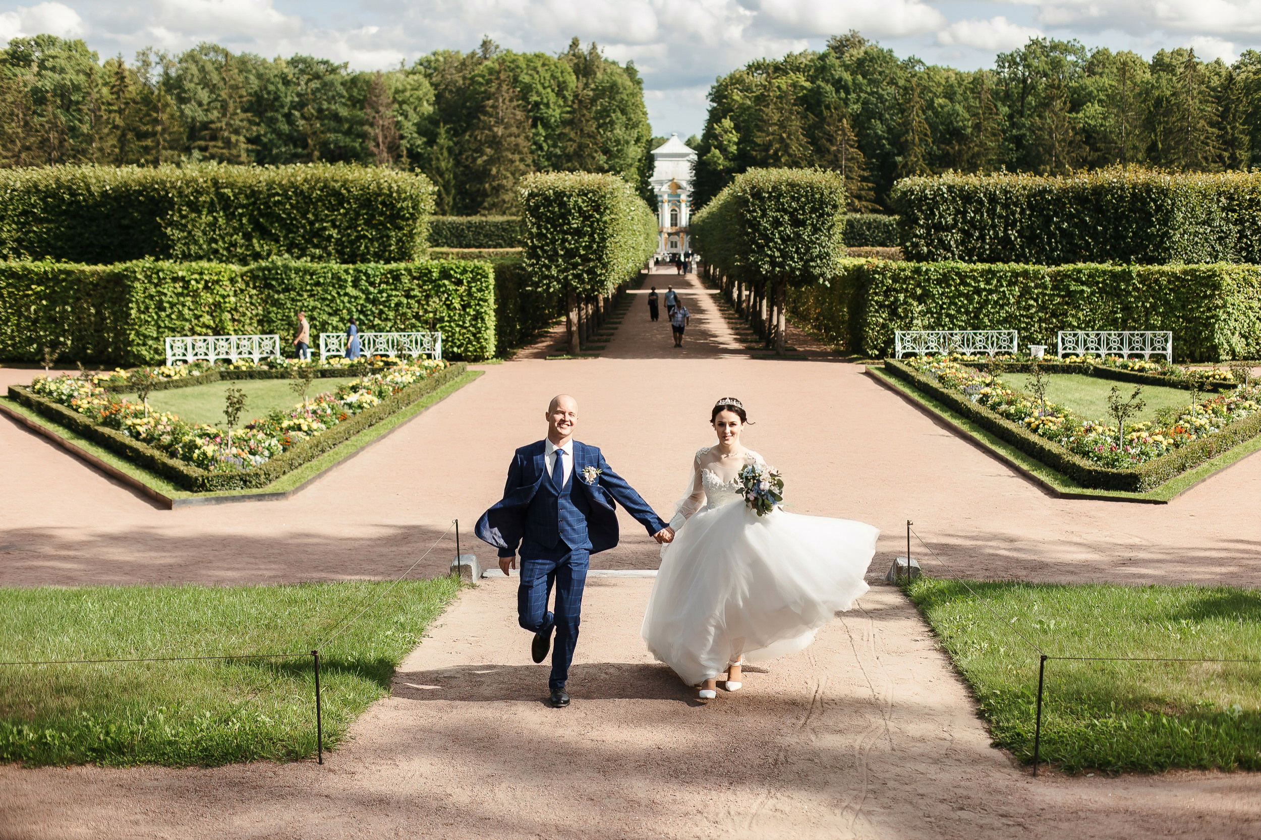 Свадьба Алины и Сергея