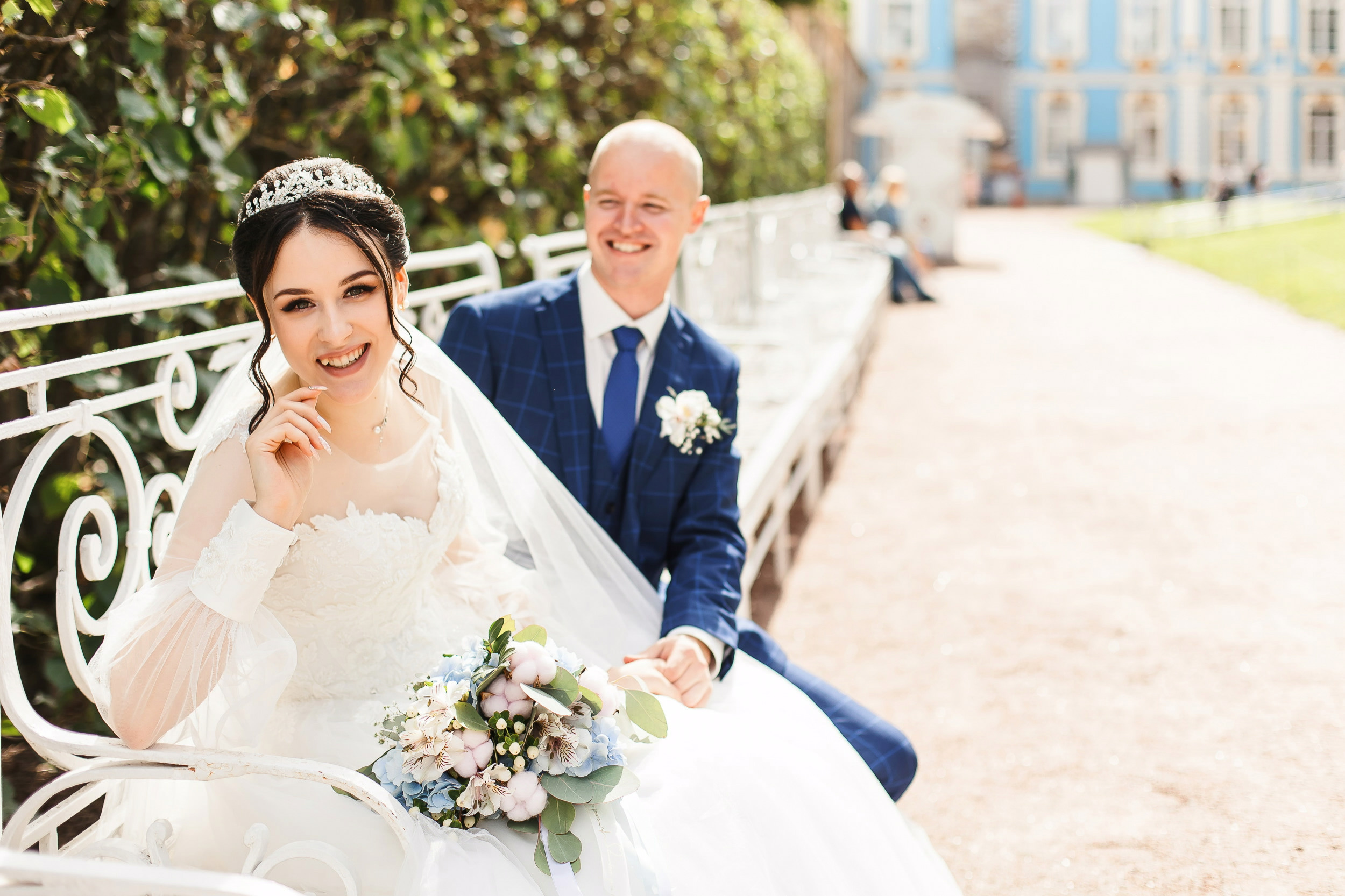 Свадьба Алины и Сергея