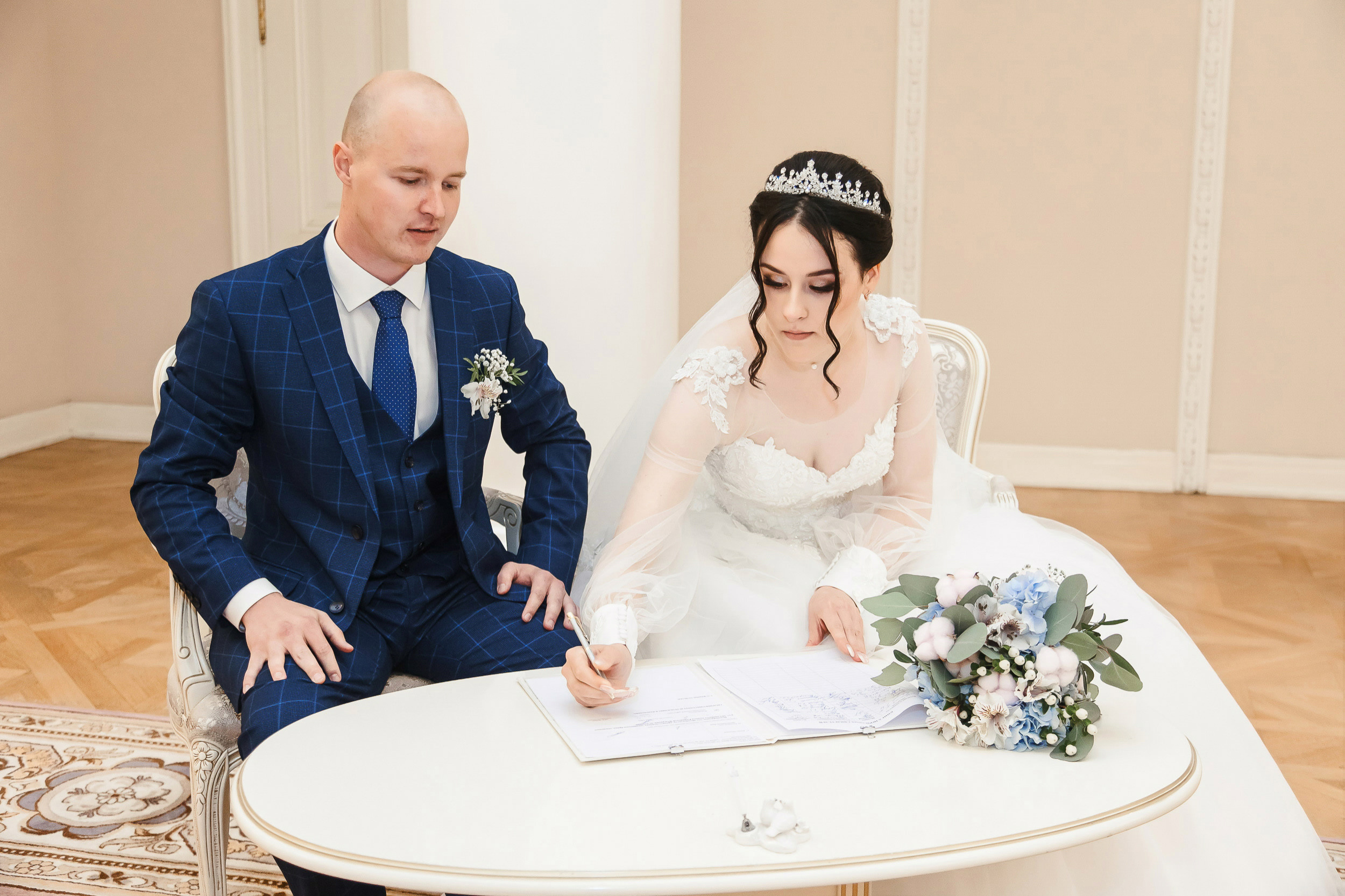 Свадьба Алины и Сергея