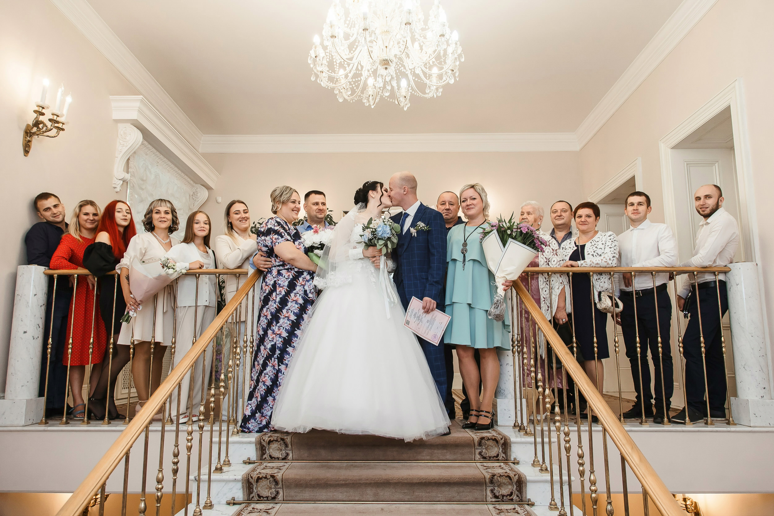 Свадьба Алины и Сергея