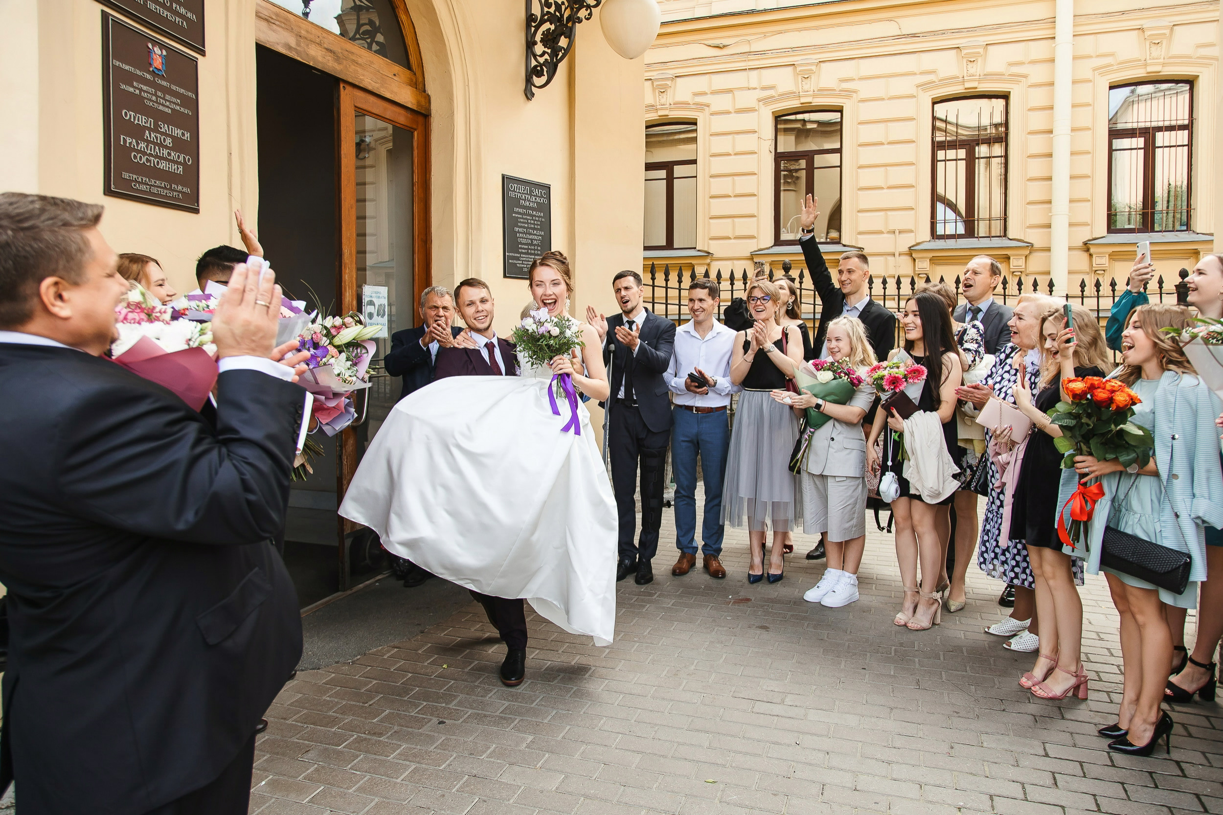Свадьба Валерия и Алины