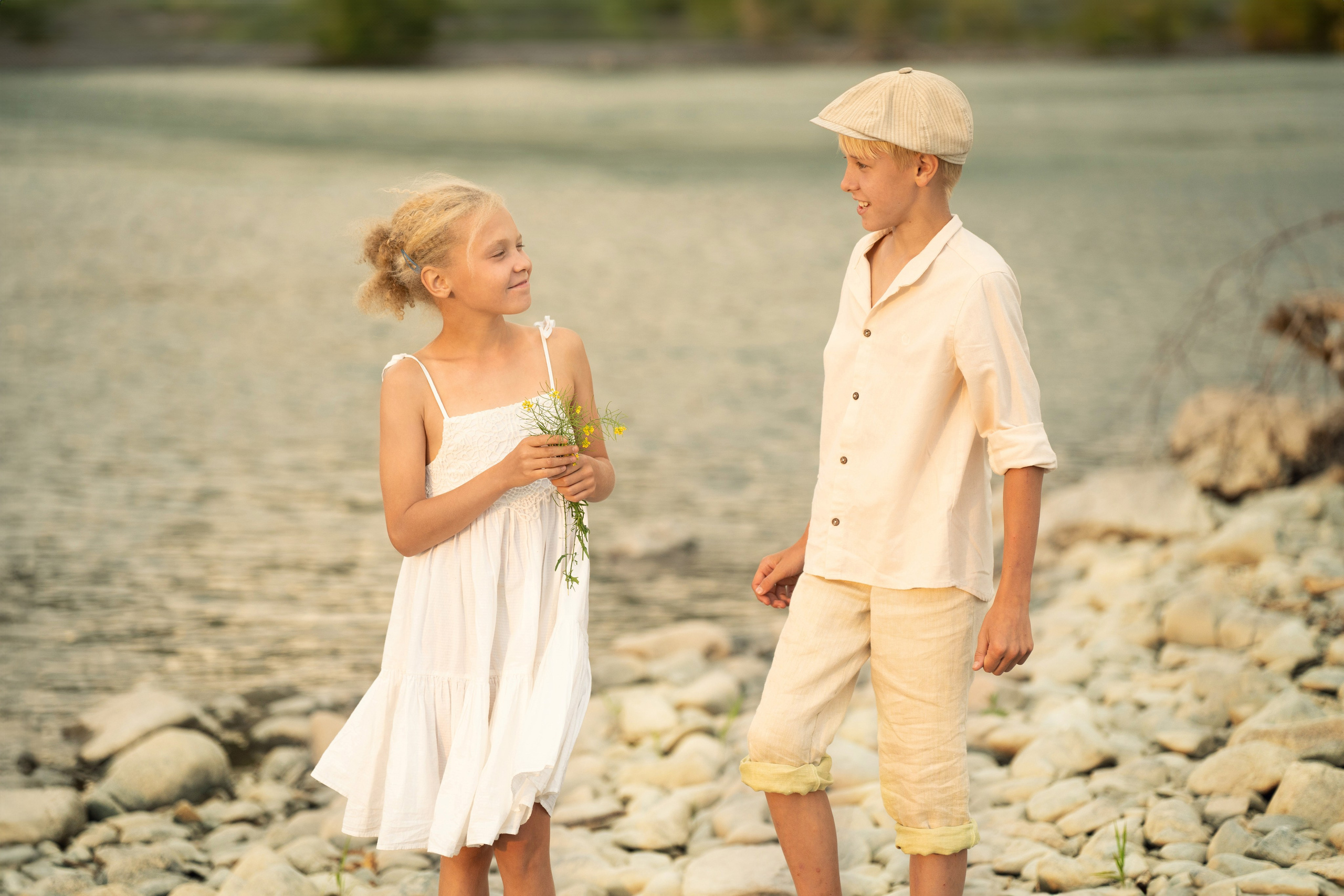 Творческая детская съемка