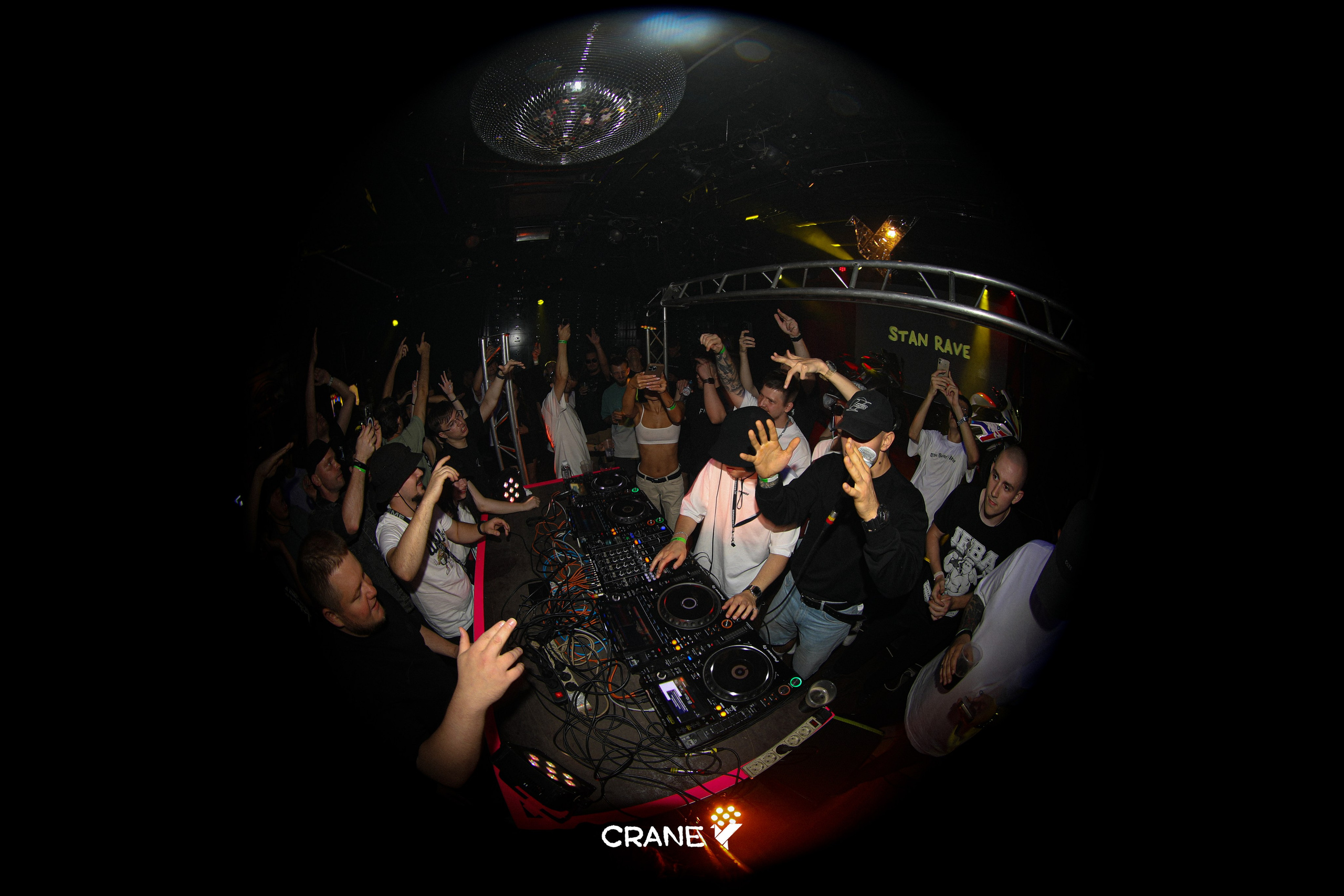 CRANE | GOODBYE SUMMER | 31.08.24