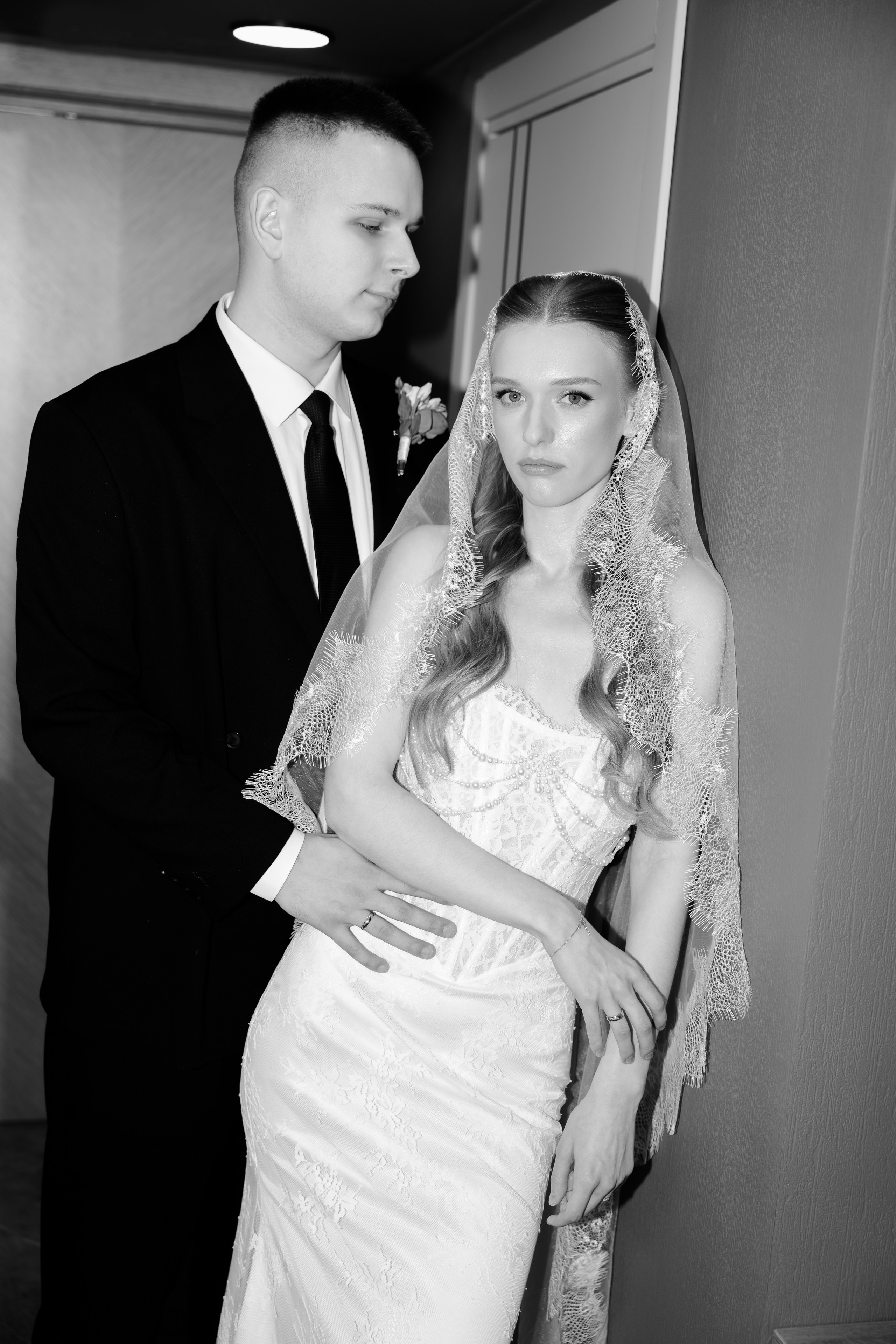 Вадим и Лиза. Свадебный фотограф Анна Бабахина