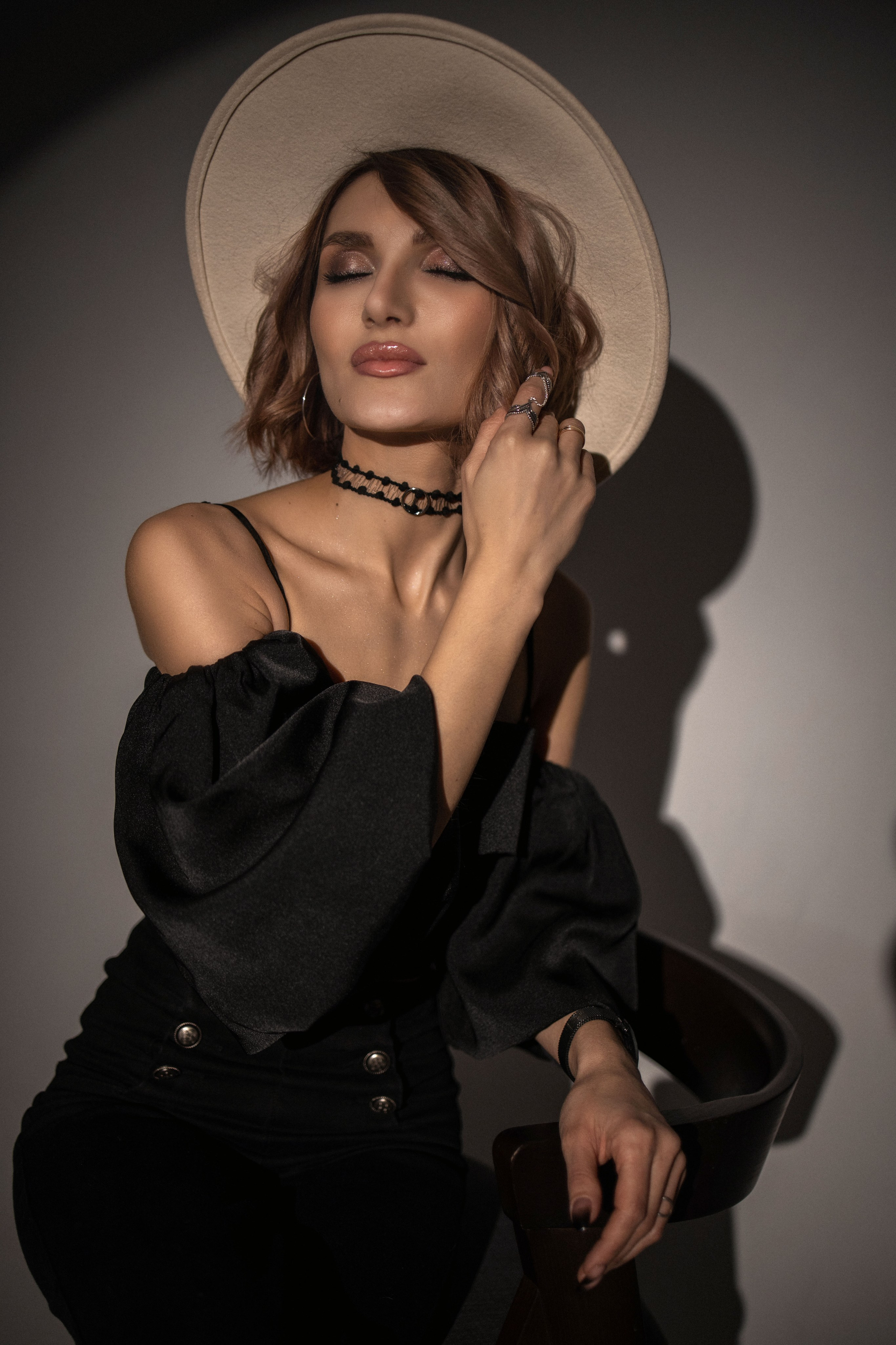 Студийный портрет. Женский и семейный фотограф в Воронеже Надя Кузнецова