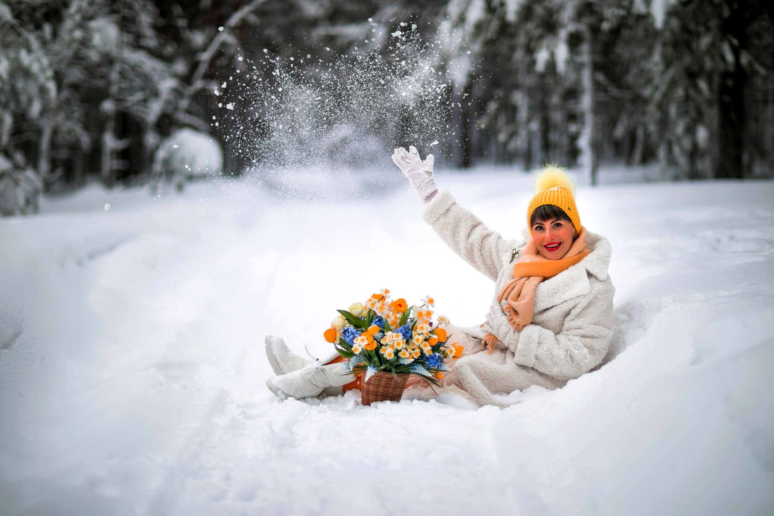 Прогулки по зиме. Фотограф Елена Вишневская (Ушакова) Нефтеюганск, Сургут, Тюмень