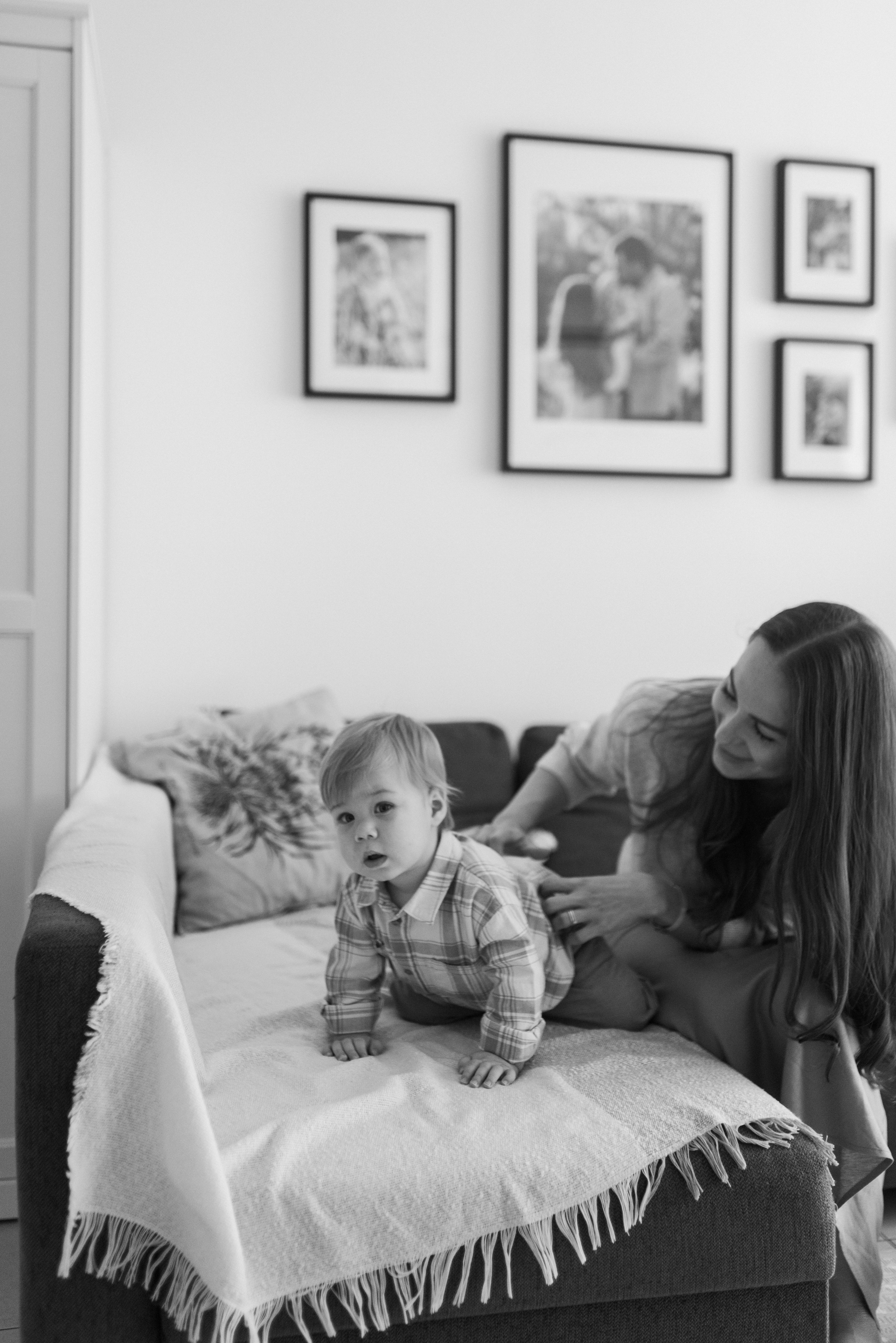 1st Birthday: Darya, Igor and Michael. Family photographer in Israel | Alesya Superfin