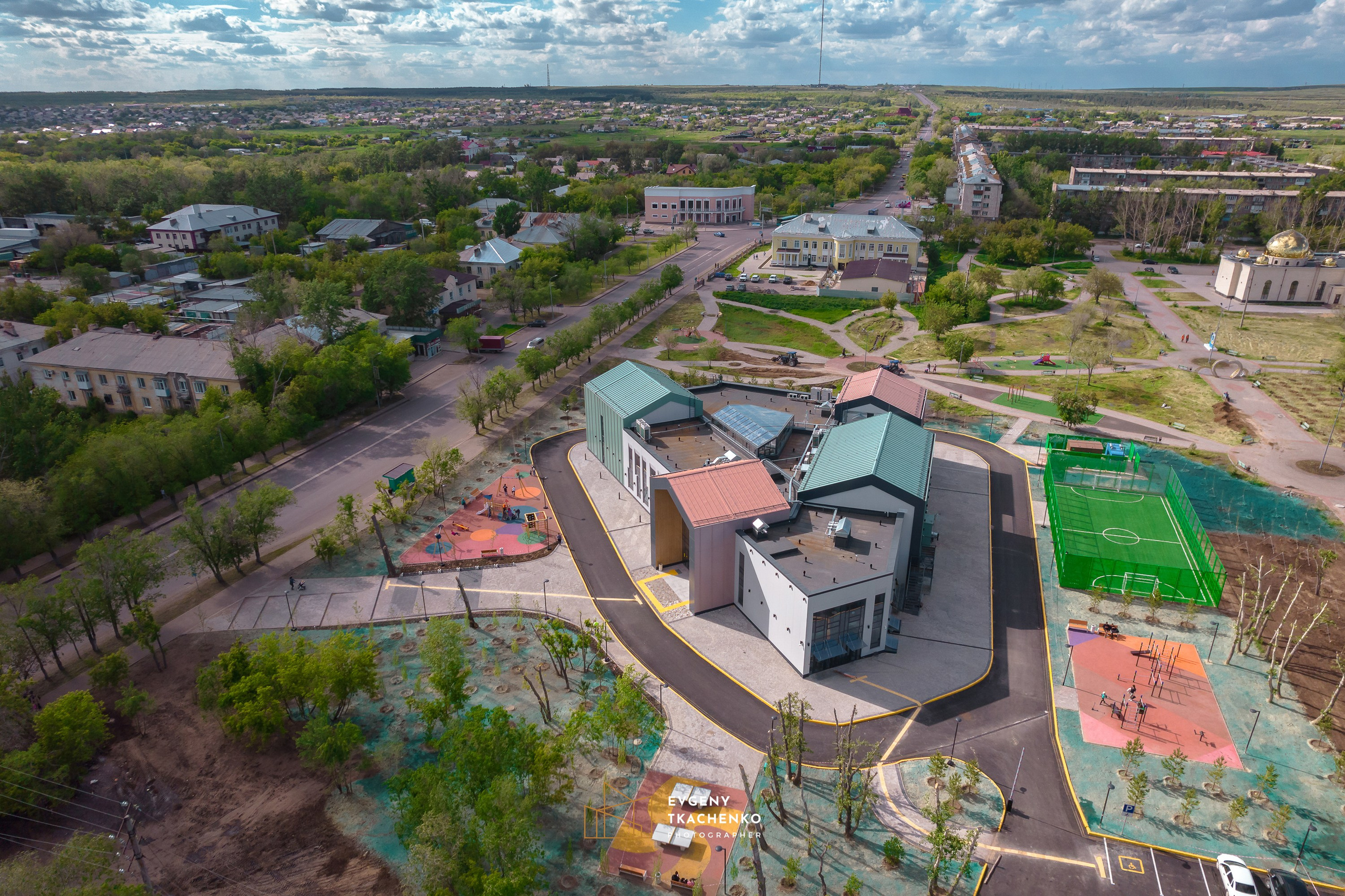 Дворец творчества Kausar. Архитектурный и интерьерный фотограф в Казахстане