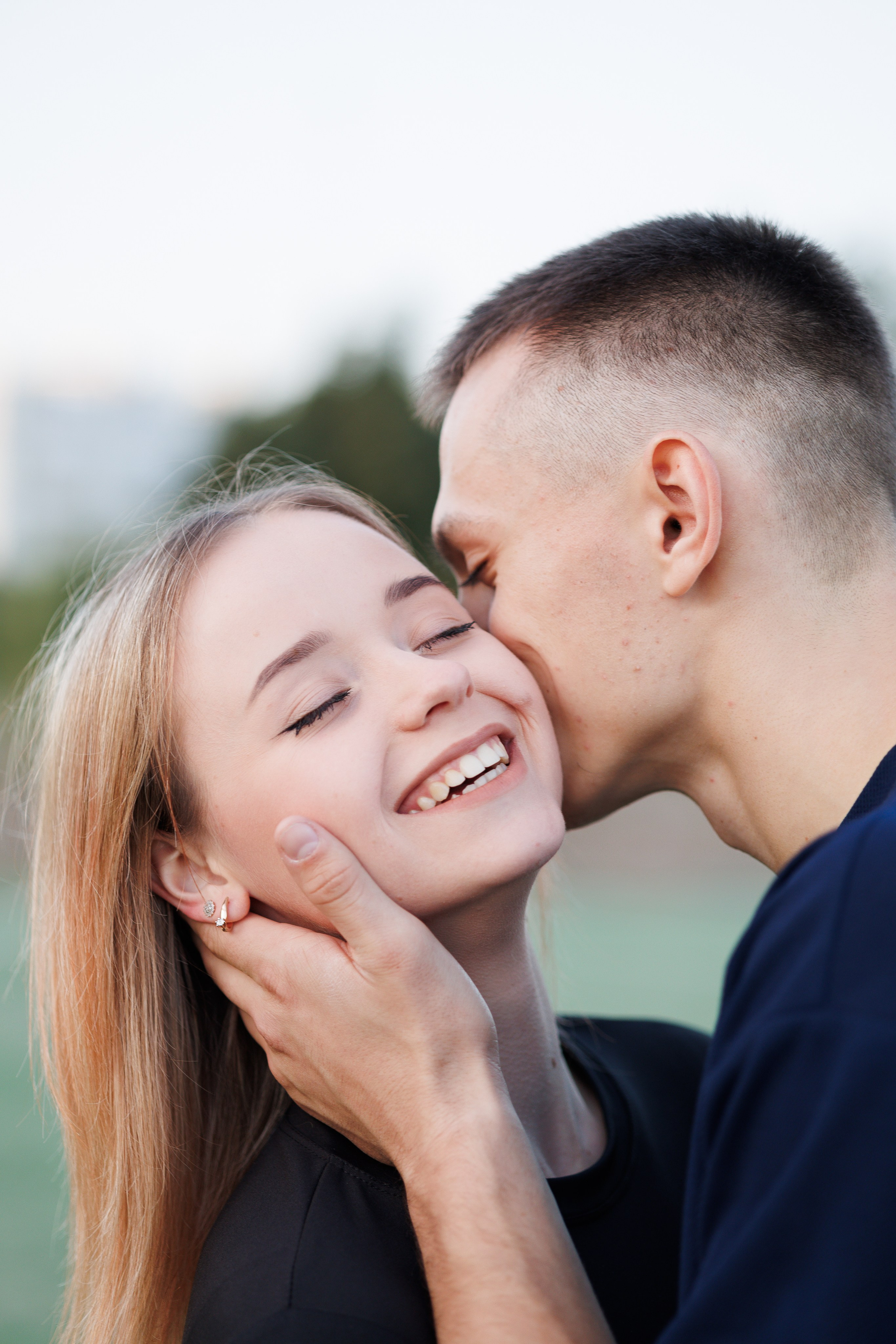 На спорт площадке (Настя+Игорь). Photograph Svetlana Volkova