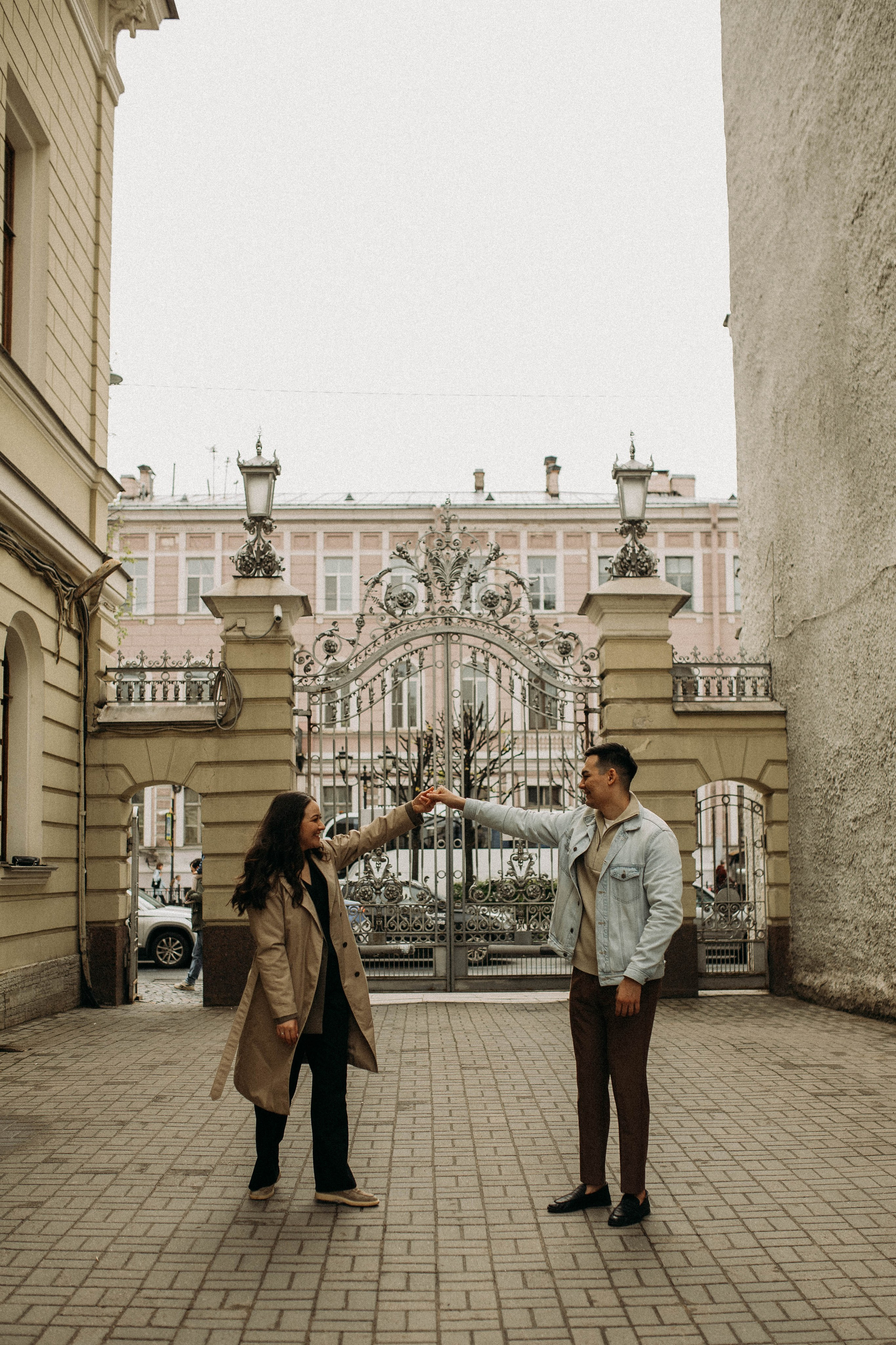 Мерием и Артур. Фотограф в Санкт-Петербурге Анастасия Комолова