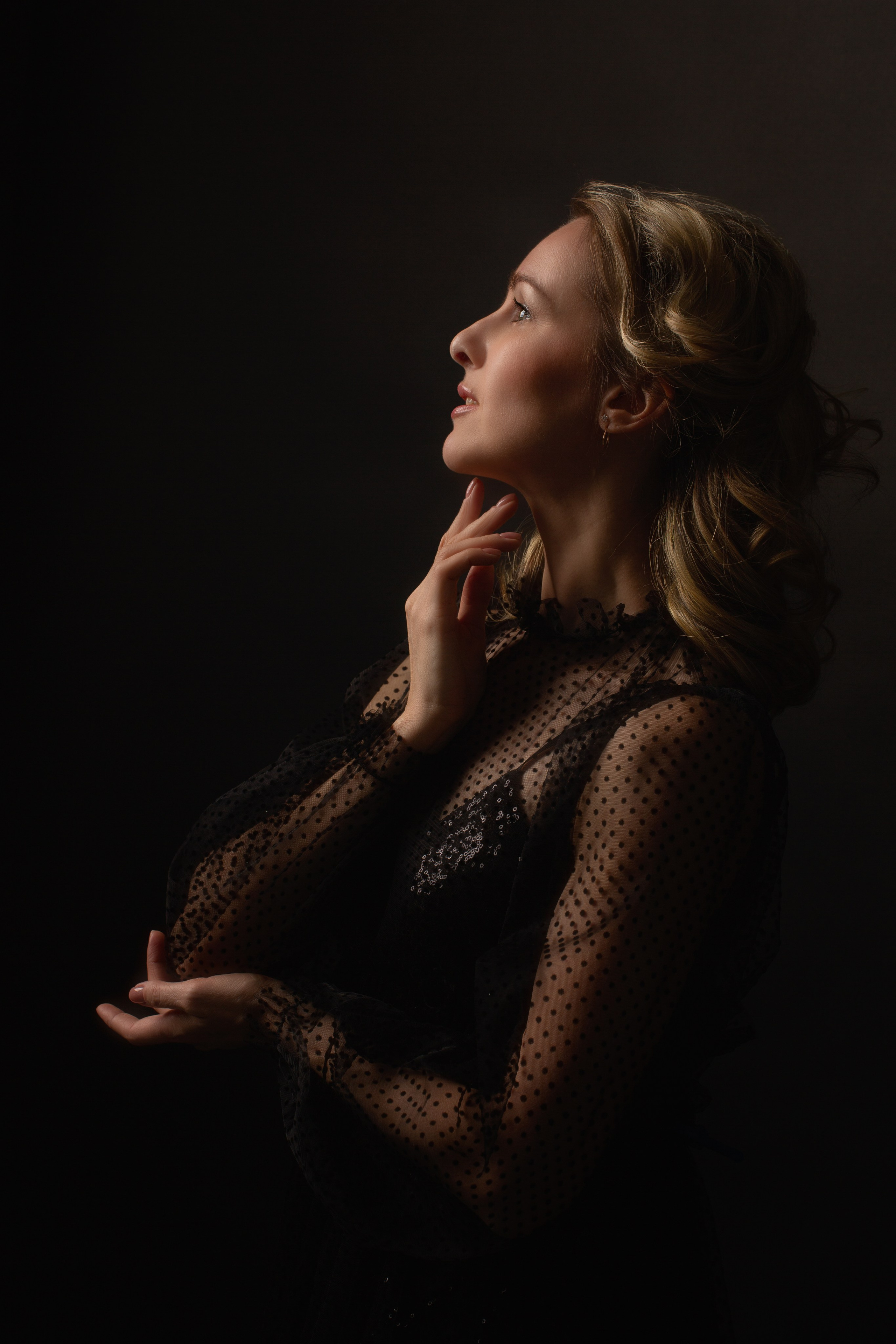 СТУДИЙНЫЙ ЖЕНСКИЙ ПОРТРЕТ. Детский и семейный фотограф в Санкт-Петербурге Светлана Тарасова