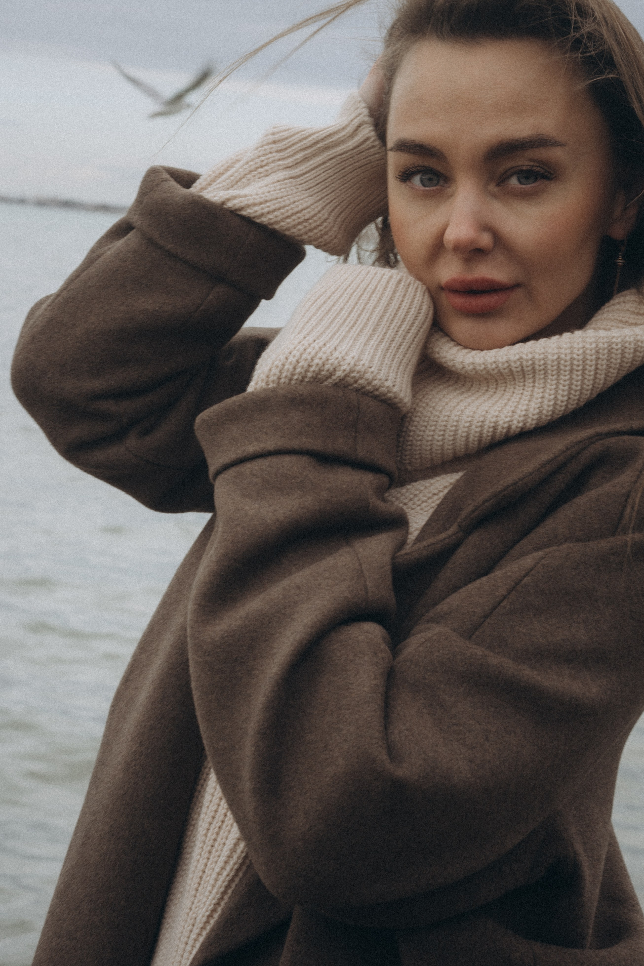 Лена чайки. Дмитриева Светлана женский и семейный фотограф Рига, Москва, Геленджик