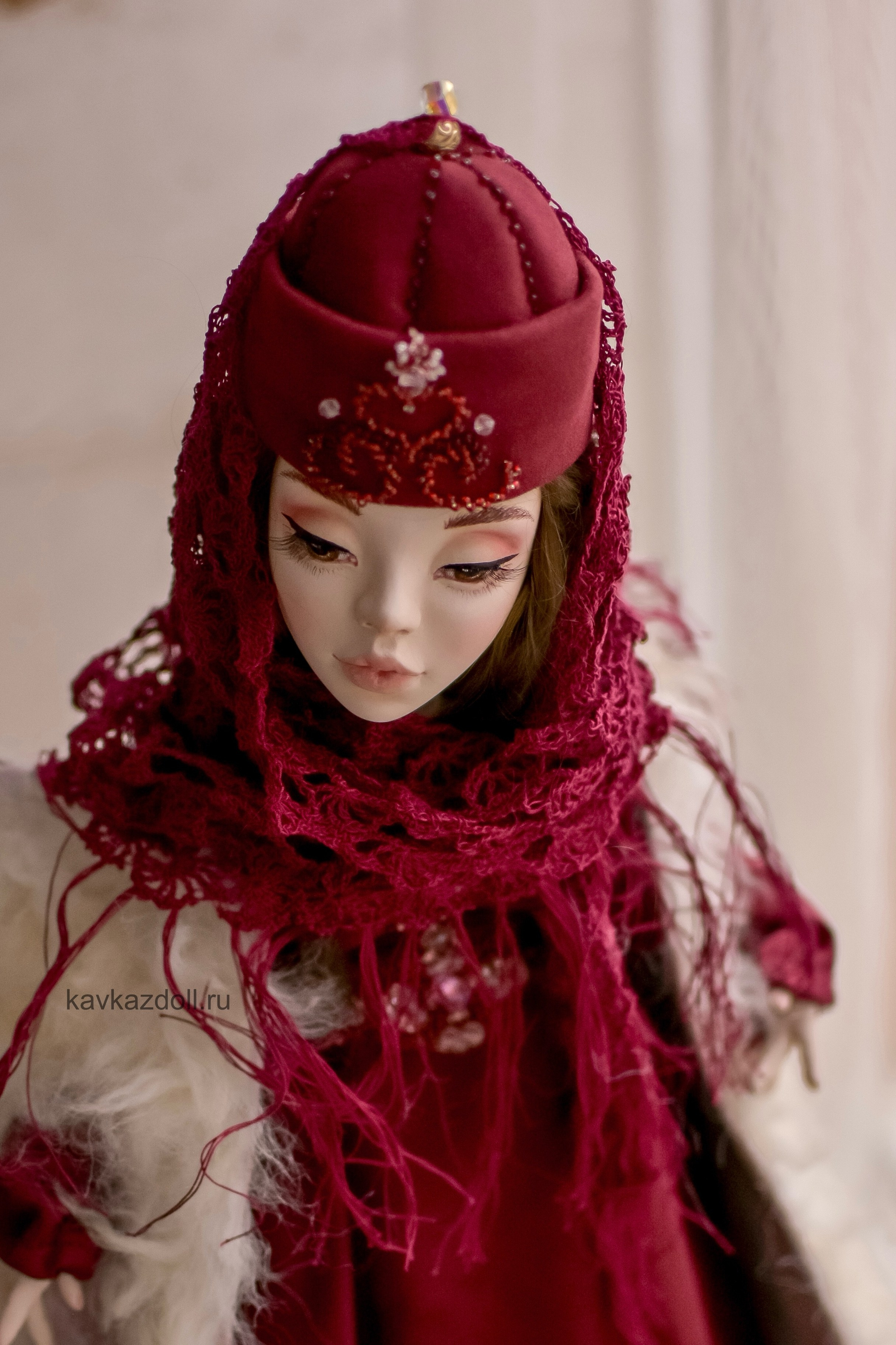 КУКЛЫ. Кавказские куклы Гужова Фатима