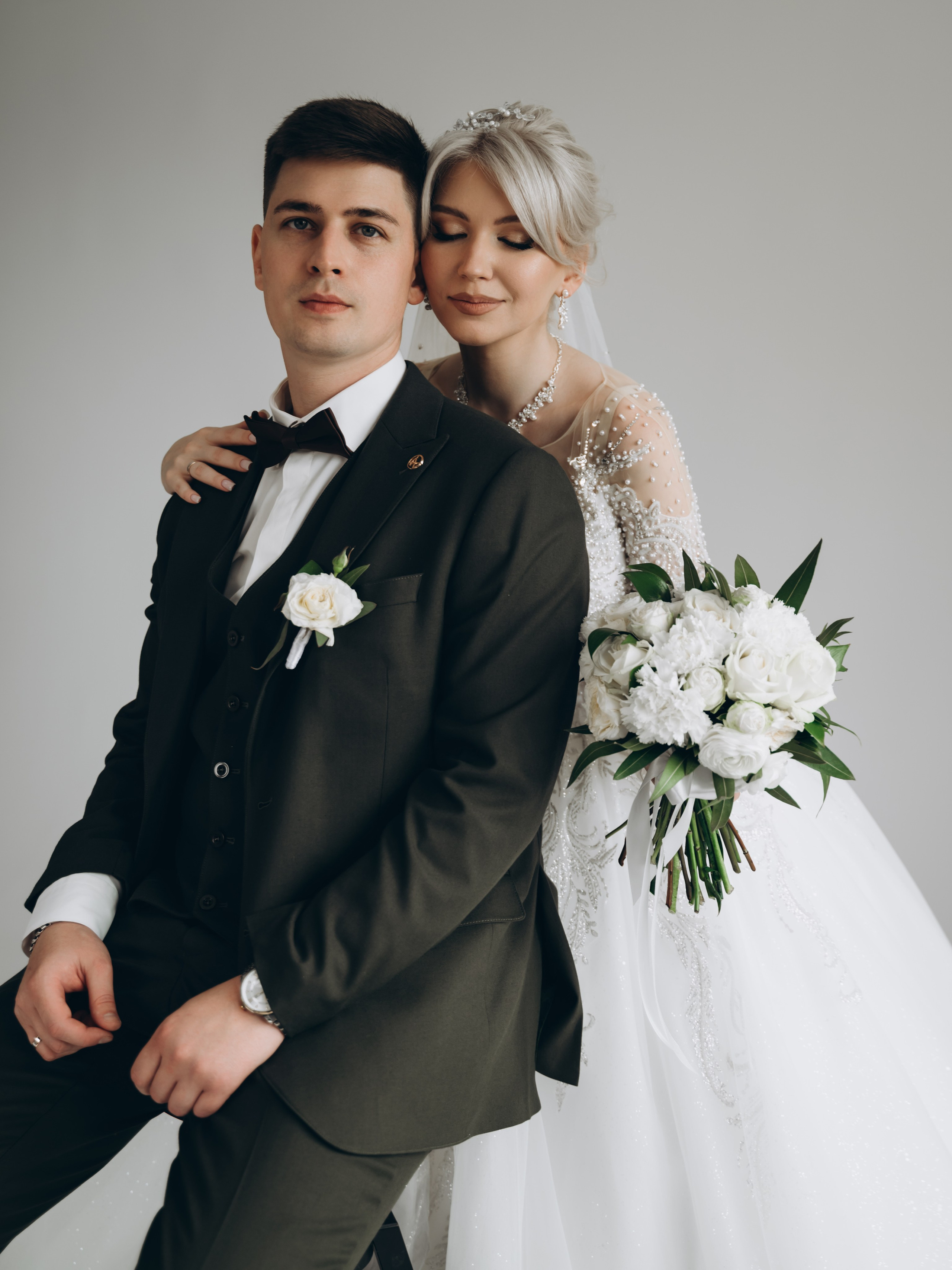 Свадебный день Александра и Алины. Фотограф Олеся Олеговна