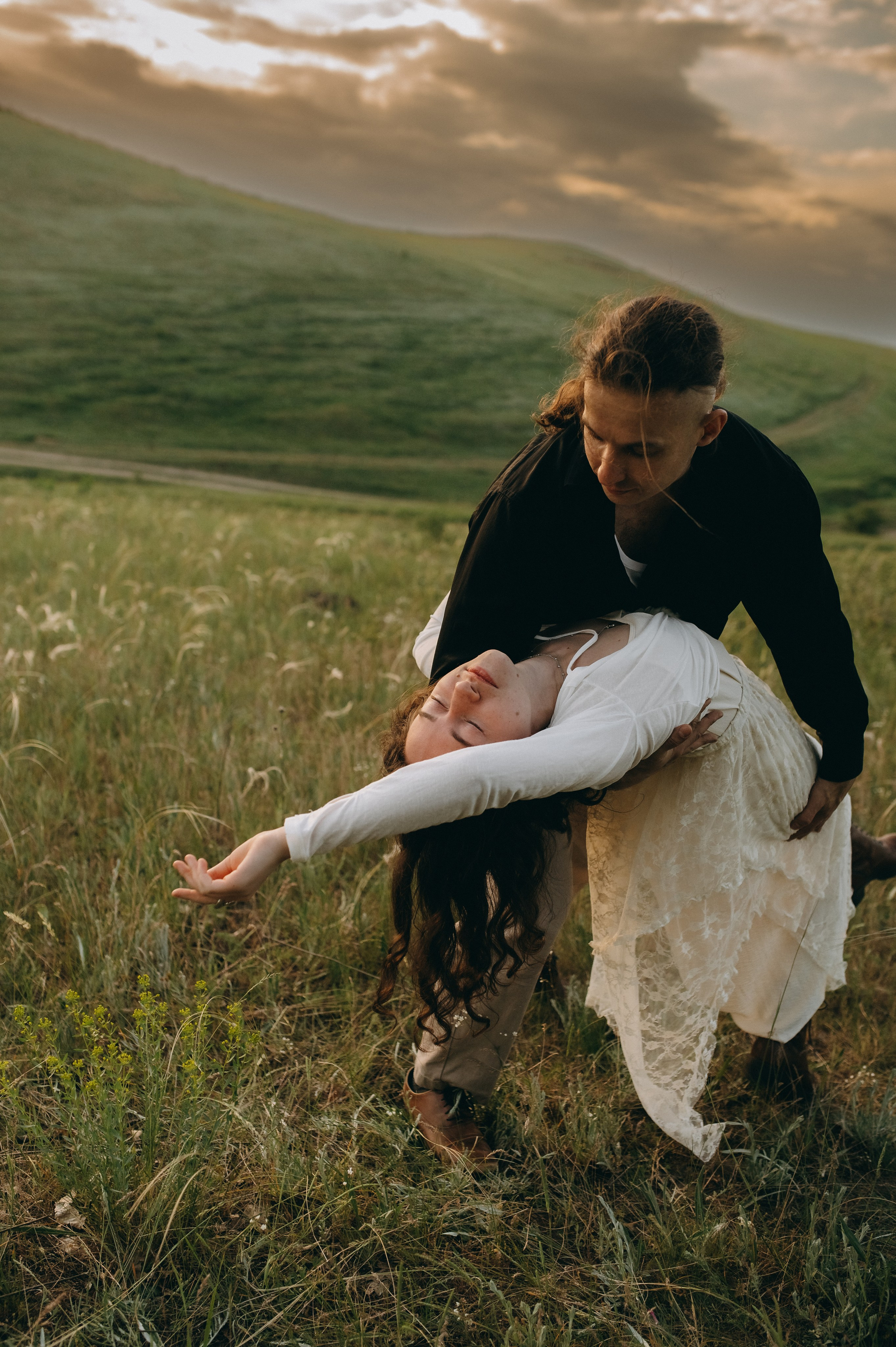 Полина и Юра. Фотограф Мария Стрелкова