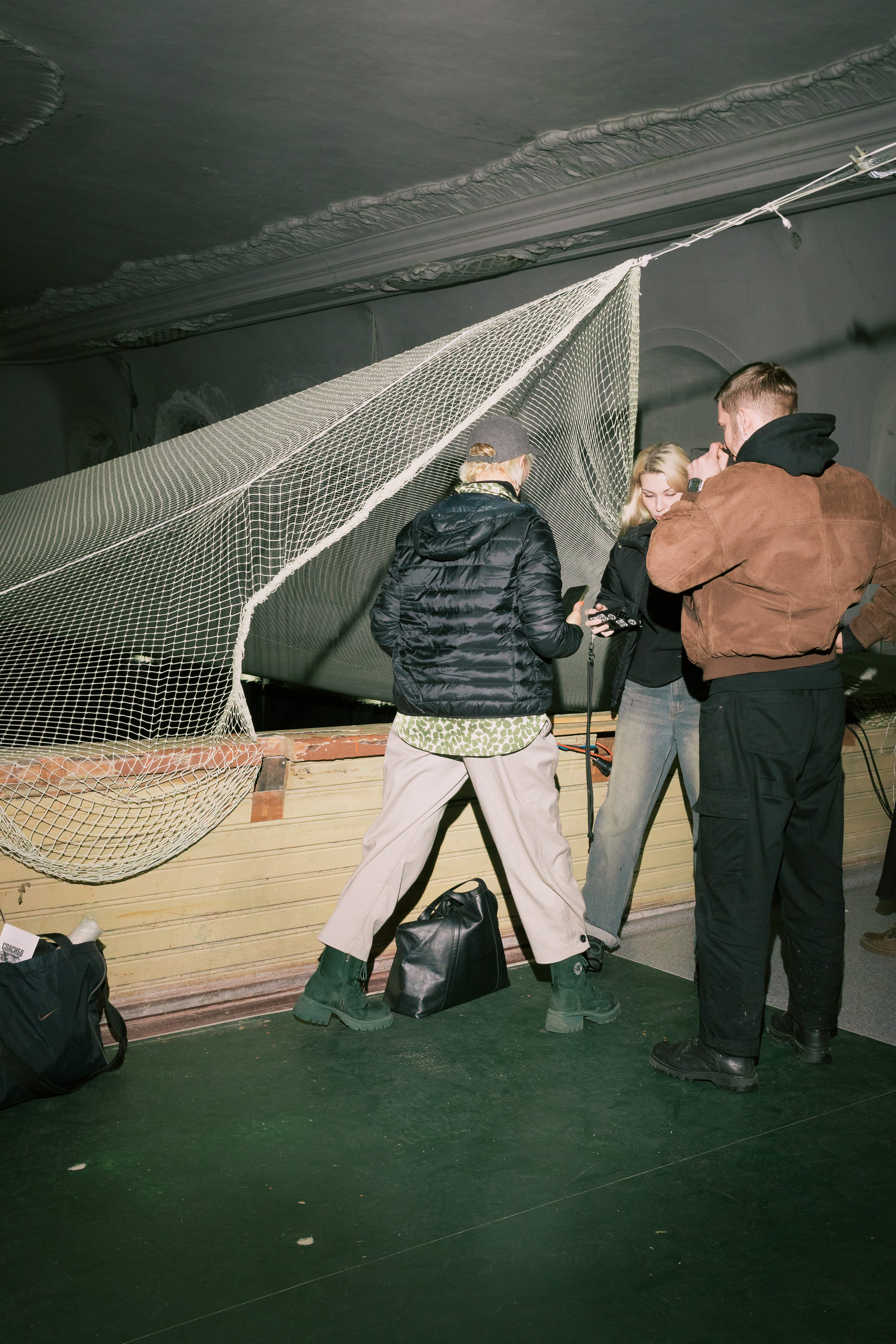 Спасибо за ничего | Inloco, Институт исследований стрит-арта, Екатерининское собрание 2025. Фотограф Михаил Николаев