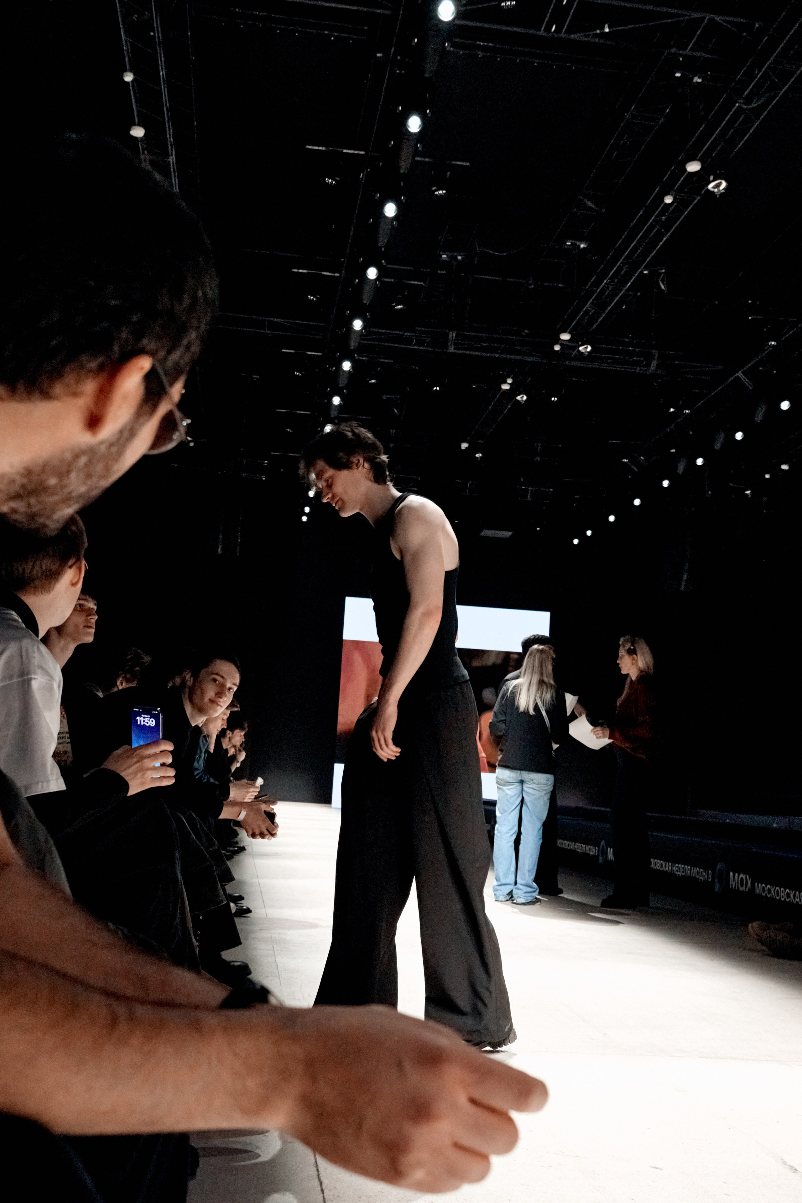 Московская неделя моды | House of Leo | backstage. Фотограф Михаил Николаев