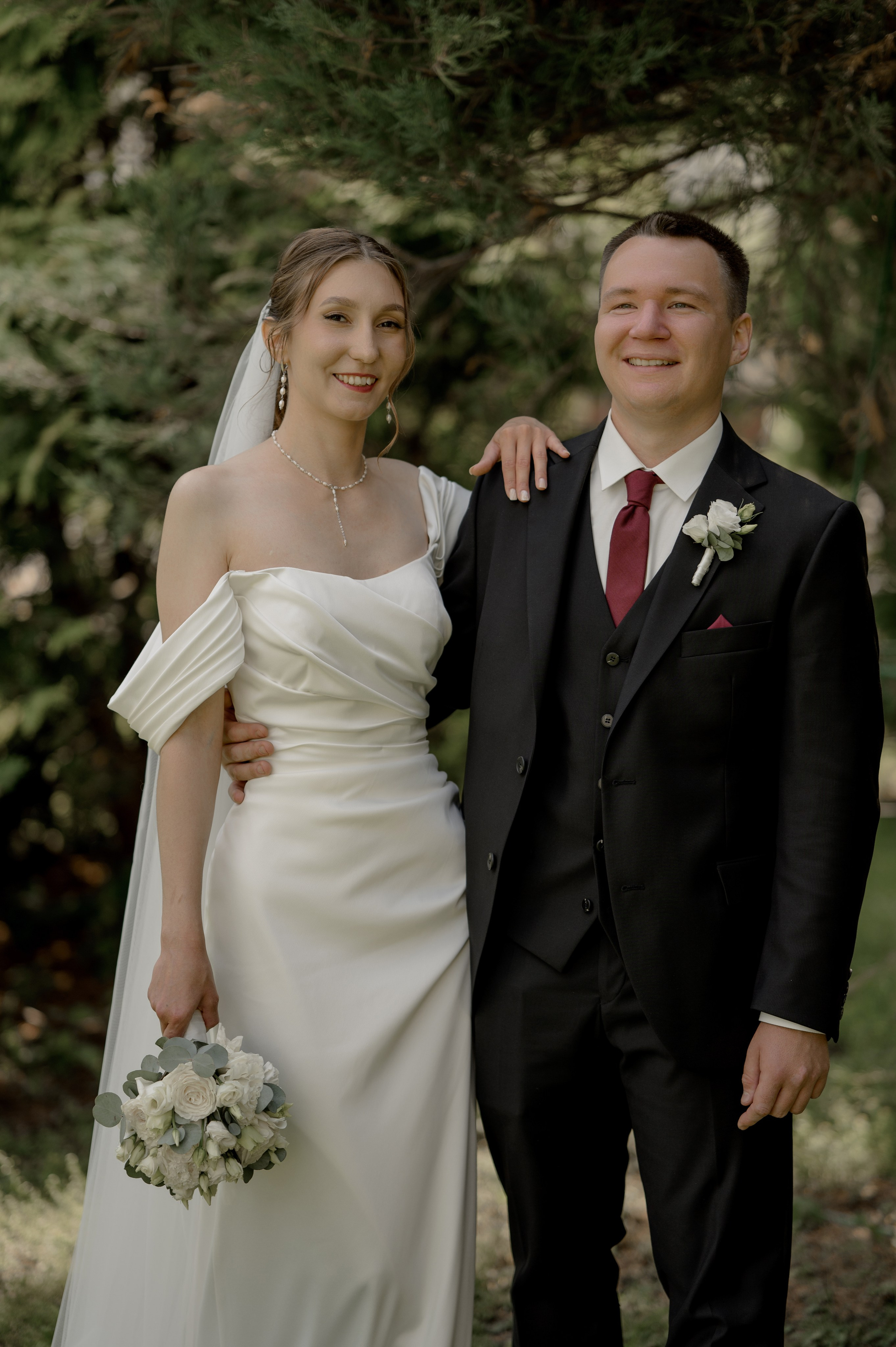 Арсений и Вероника. Свадебный фотограф в Тюмени Анастасия Конева