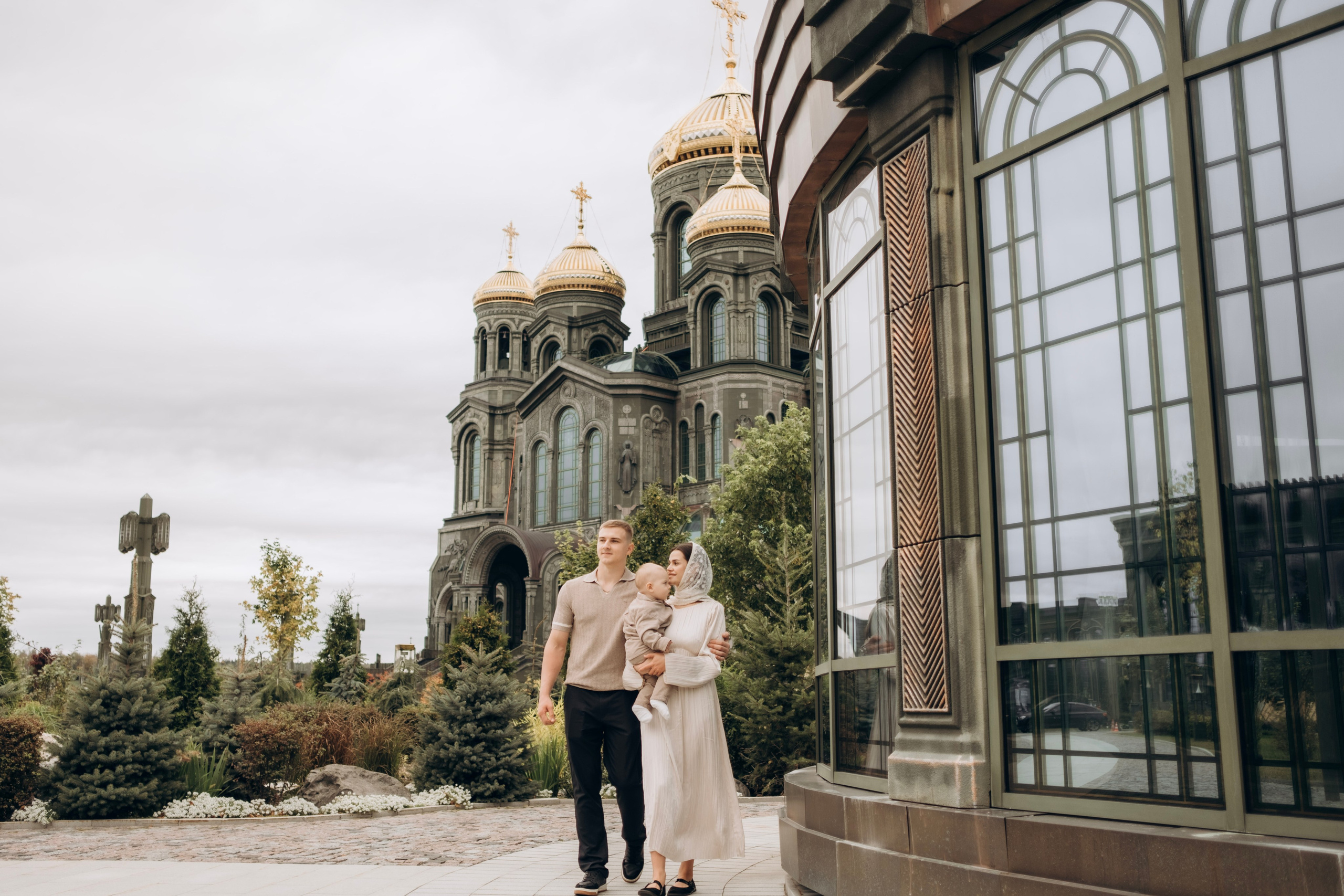 Крещение в Храме Вооруженных сил. Главная