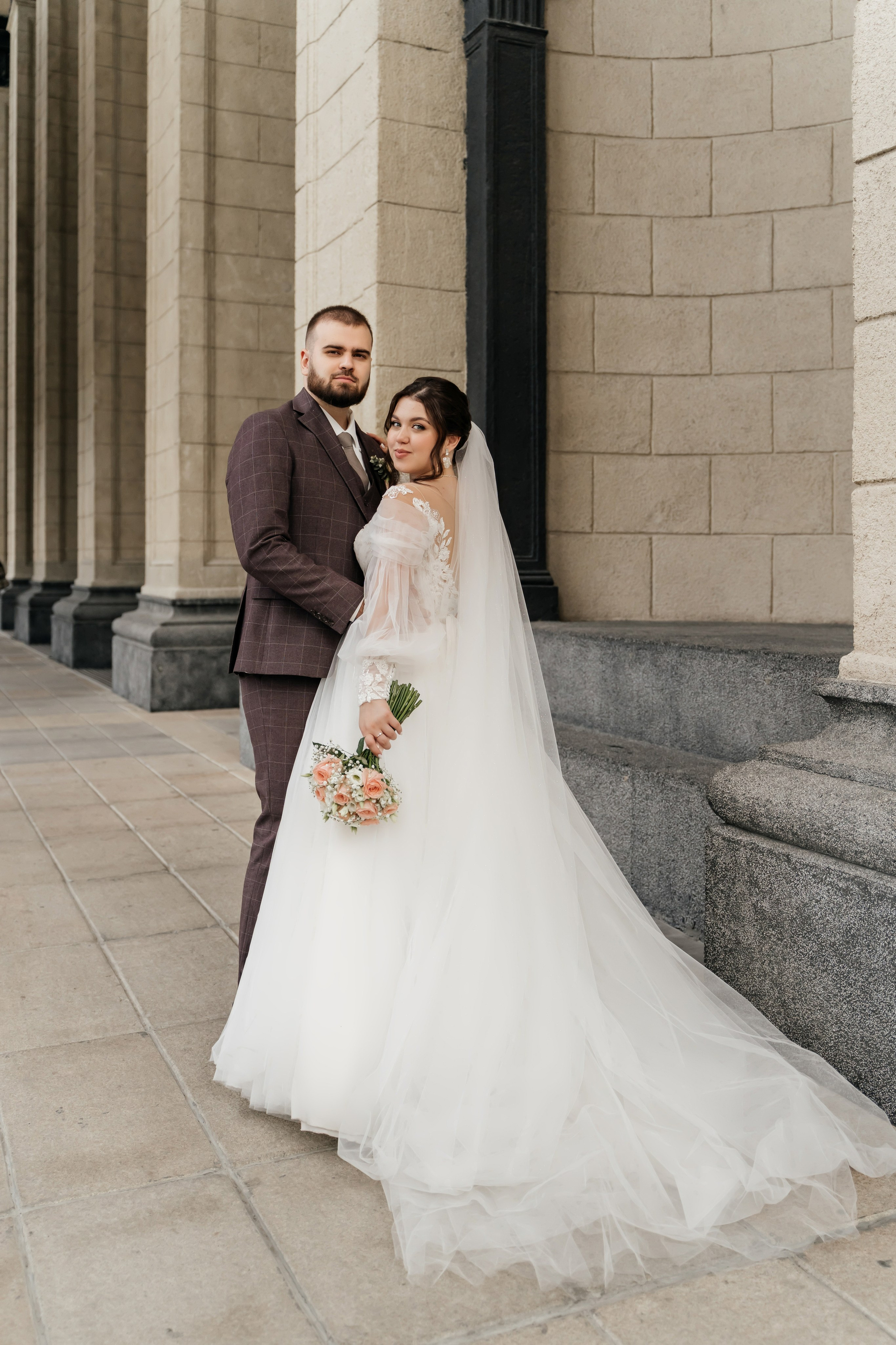 Свадебная история. Свадебный фотограф Амина Хомович