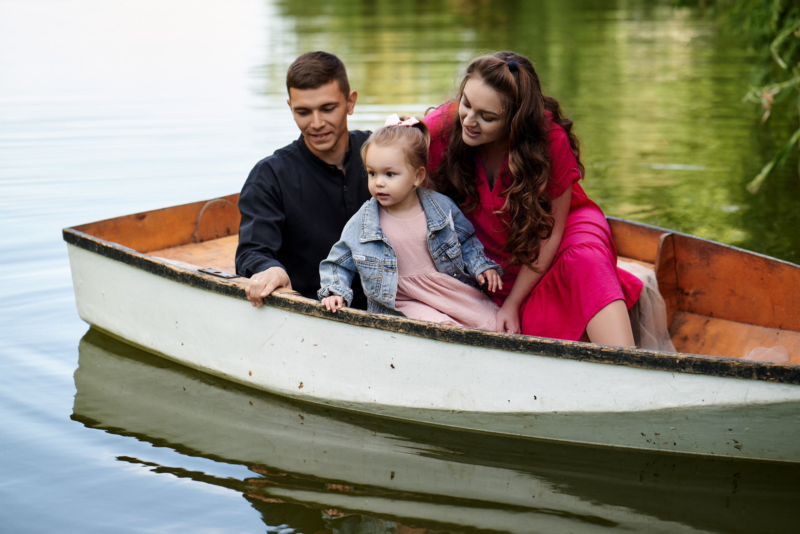 Гриша, Маша, Арина. Свадебный фотограф г. Новочеркасск г. Ростов-на-Дону