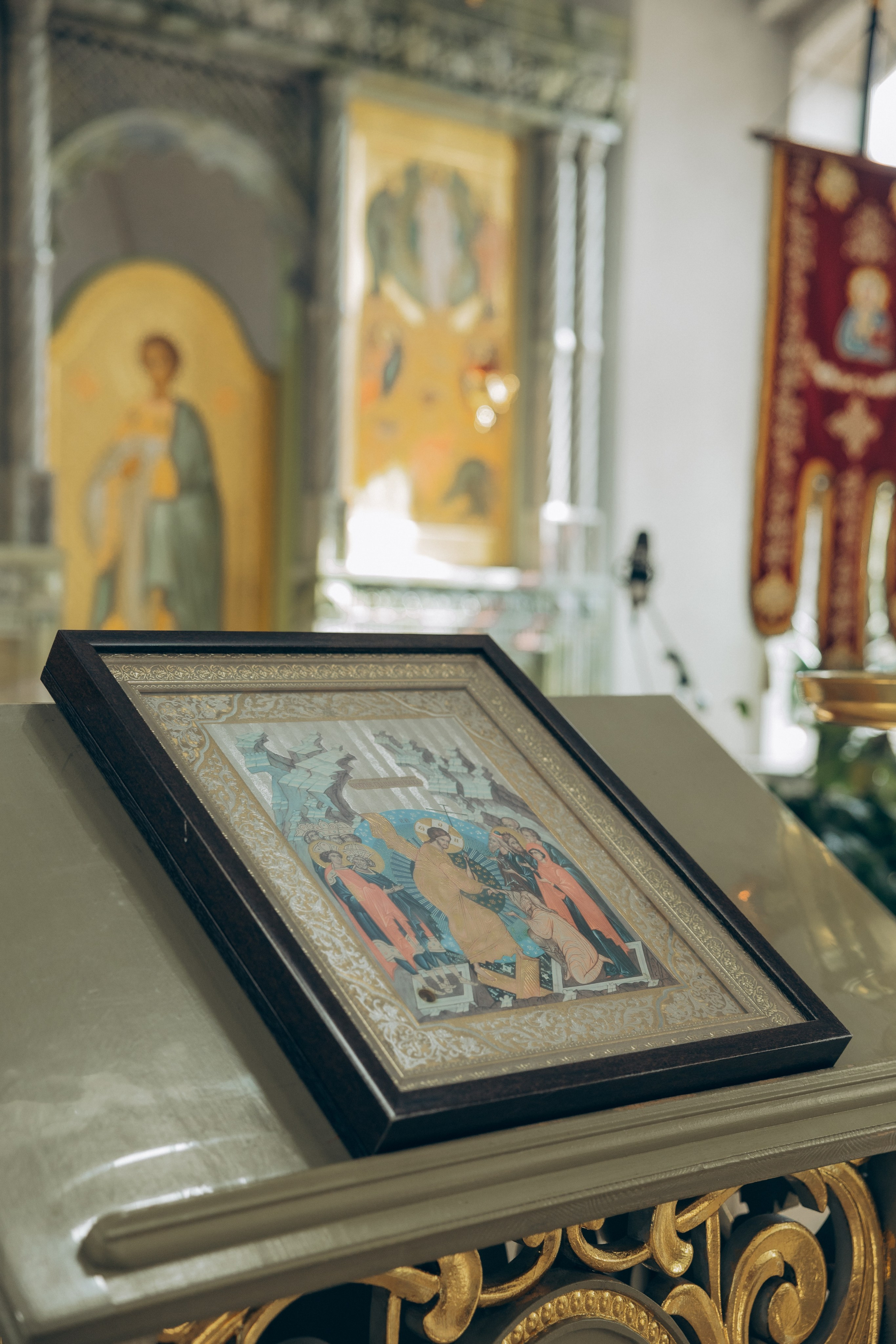 Крещение Александра. Свадебный, семейный фотограф в Иркутске Светлана Макаричева