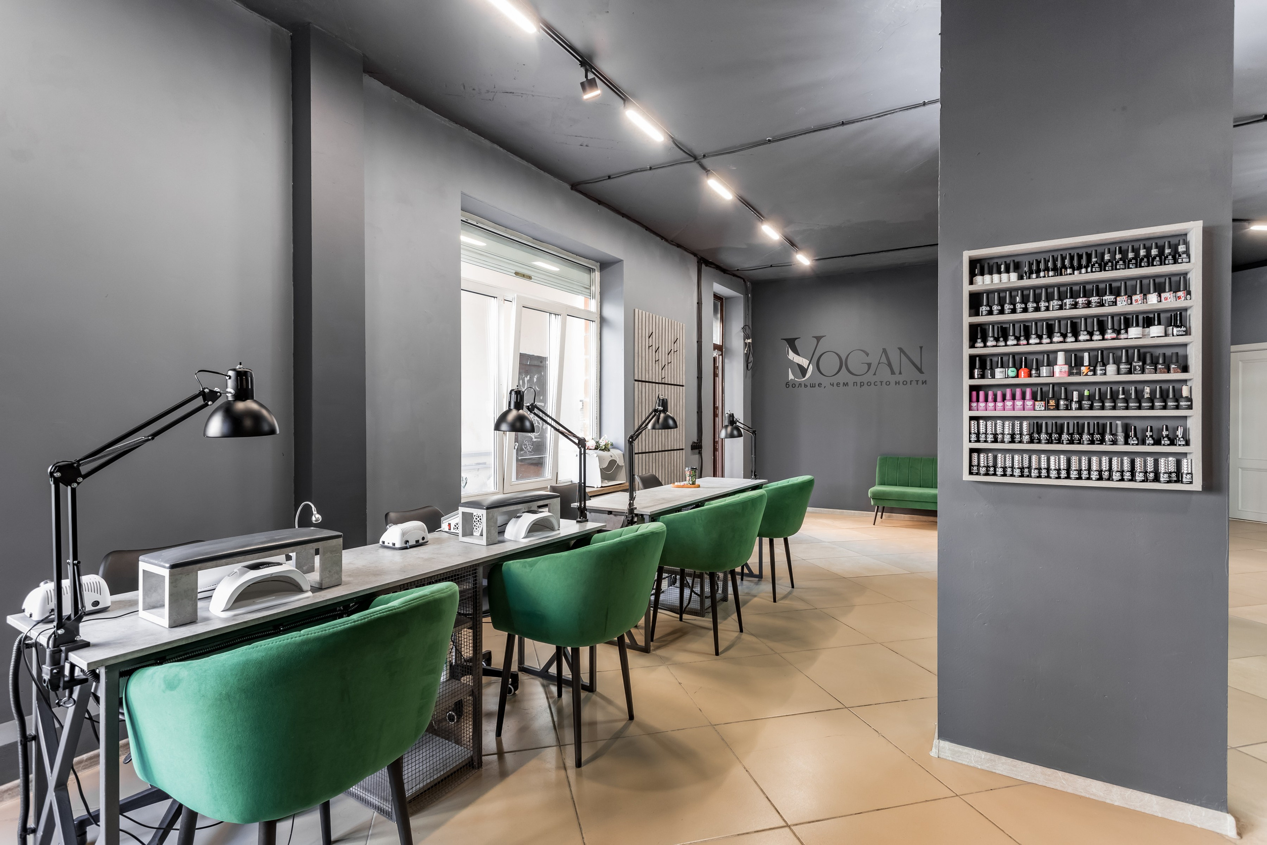 Ногтевая студия Svogan в Люберцах. Интерьеры, Контент, Портреты | Фотограф в Москве Дани Терно