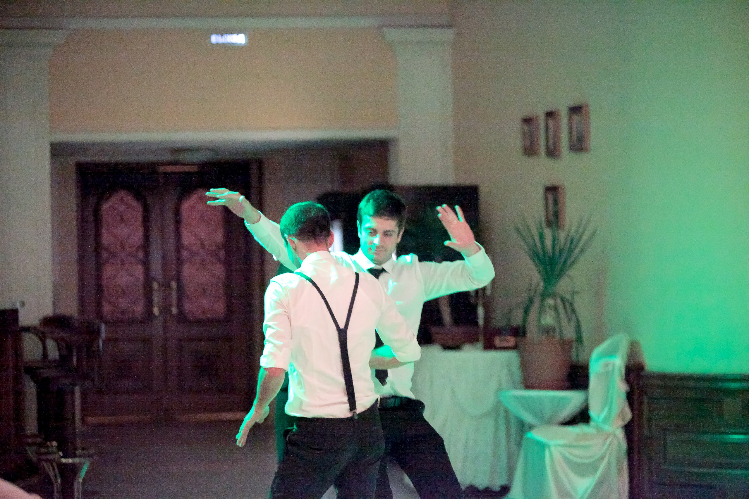 Банкет/Banquet. Максим Матвийченко и Виктория Басова профессионалы своего дела