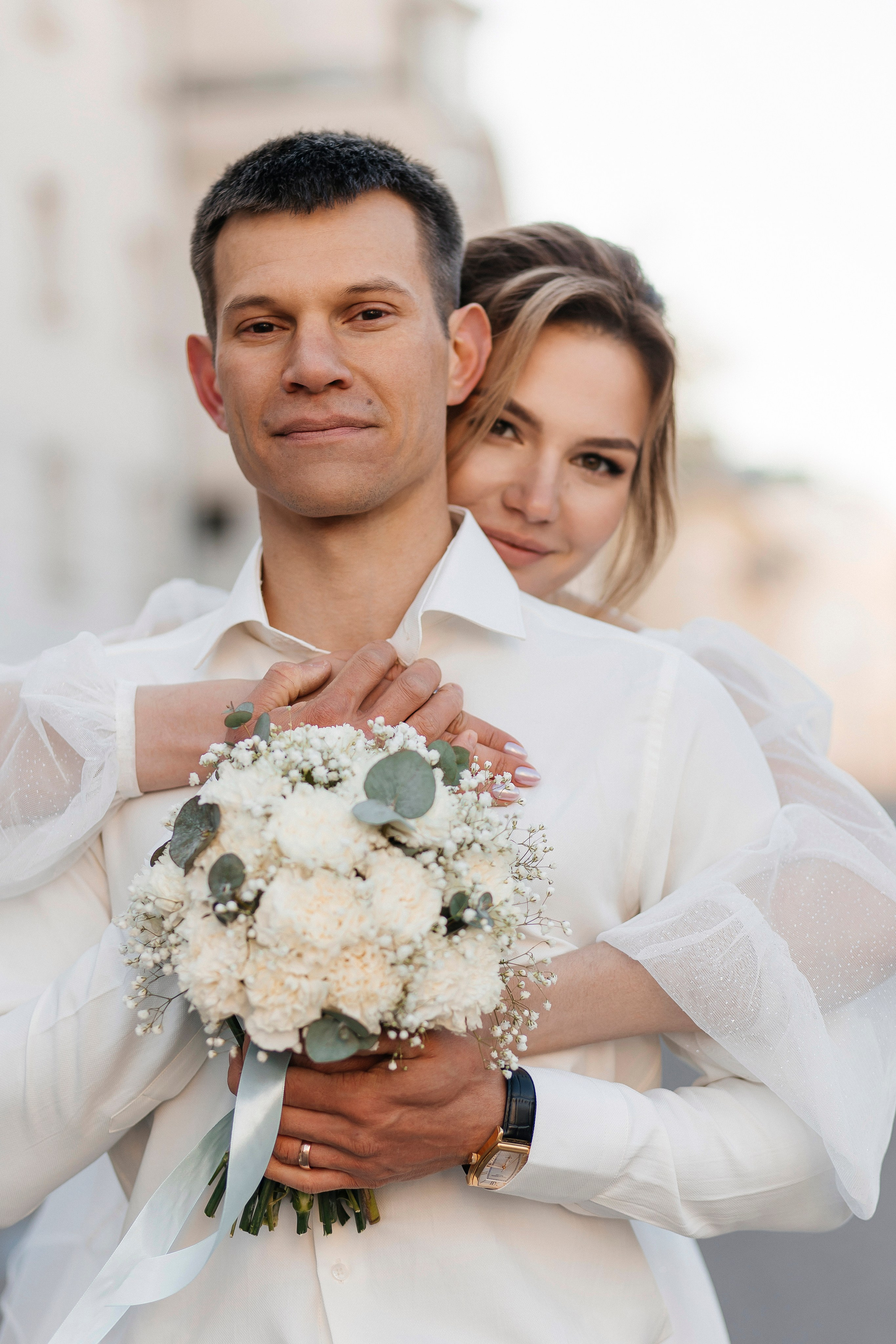 Серафима и Федор (на рассвете). Фотограф в Москве Екатерина Потапова