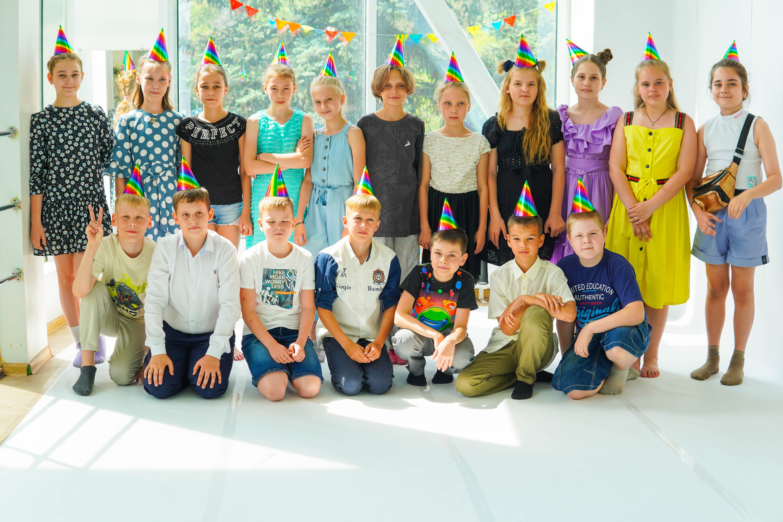 Выпускной. Студия детских праздников в Новокузнецке