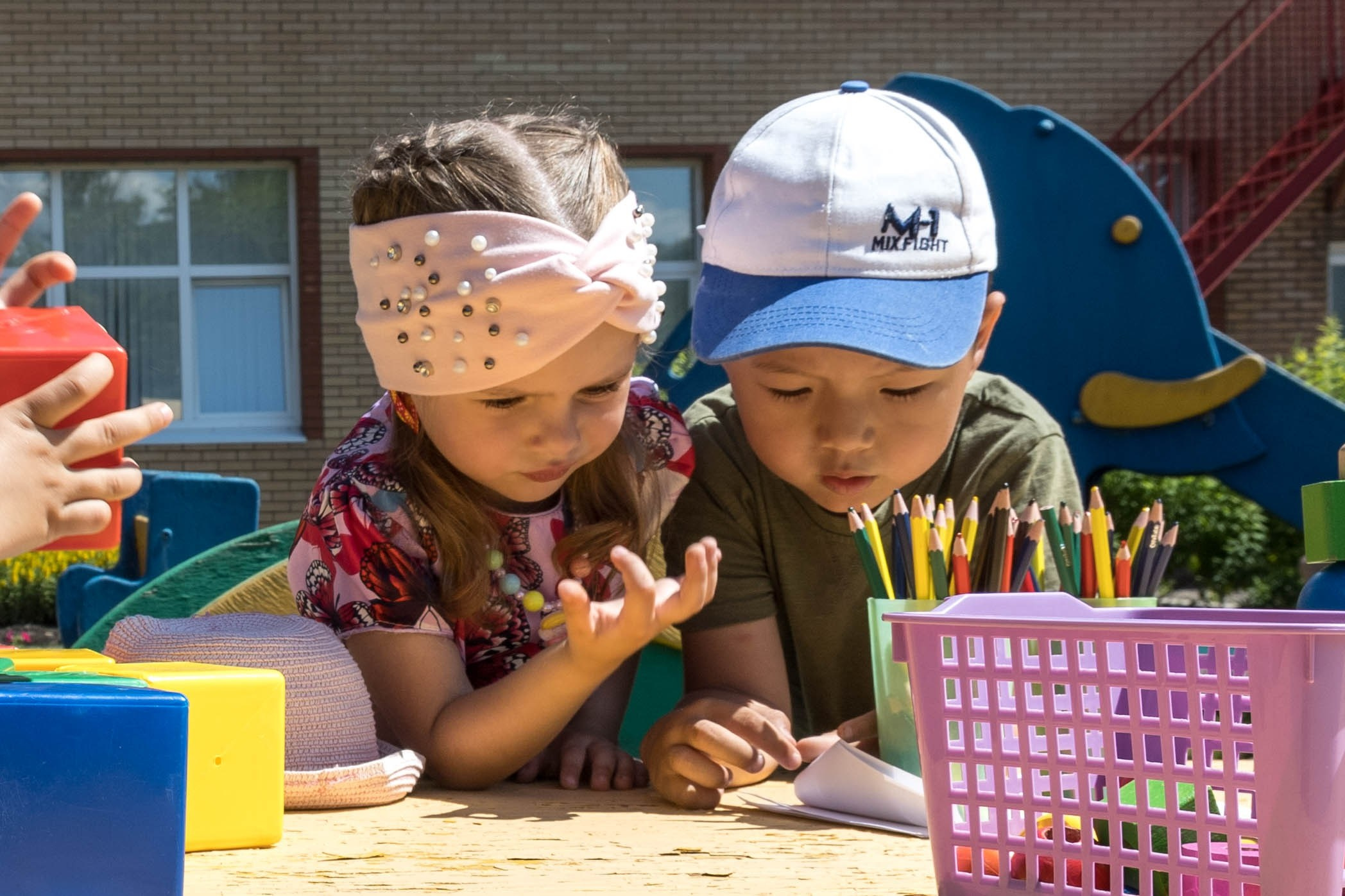 Детский сад «Уралочка». Свадебный фотограф