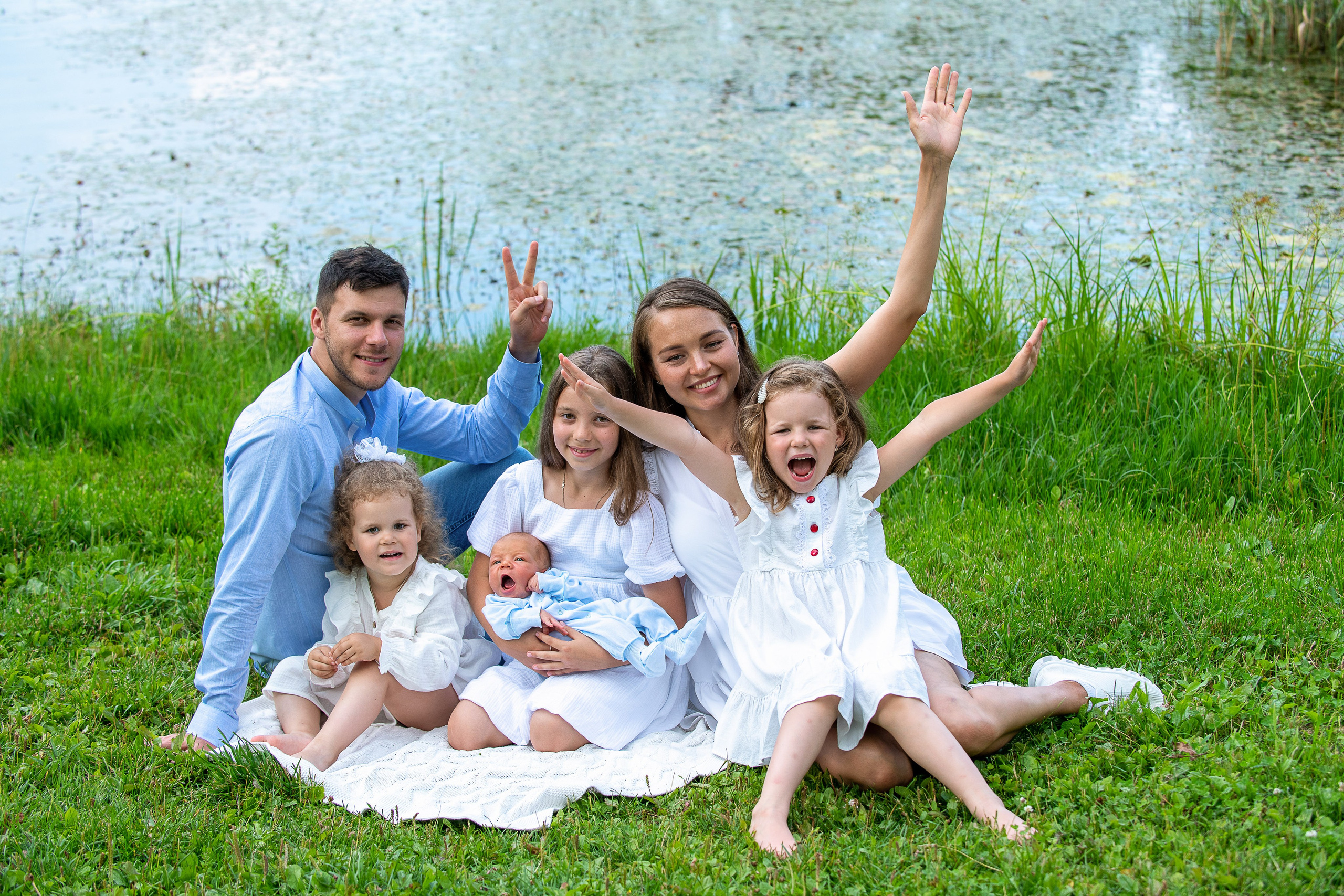Семья Марии. Свадебный и портретный фотограф в Москве Галина Борисова