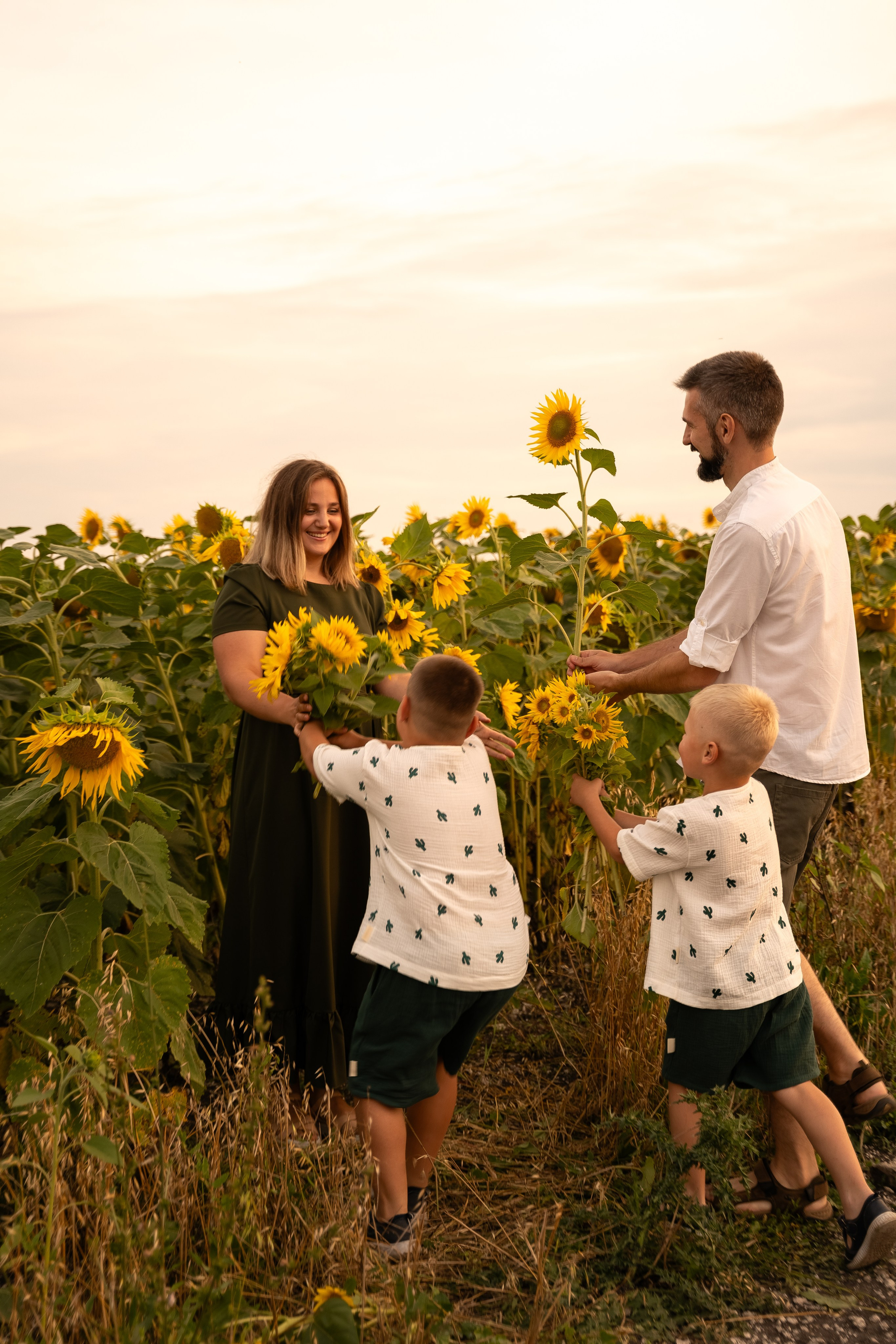 Семья Исиченко. Фотограф в Ульяновске Александра Григоровских