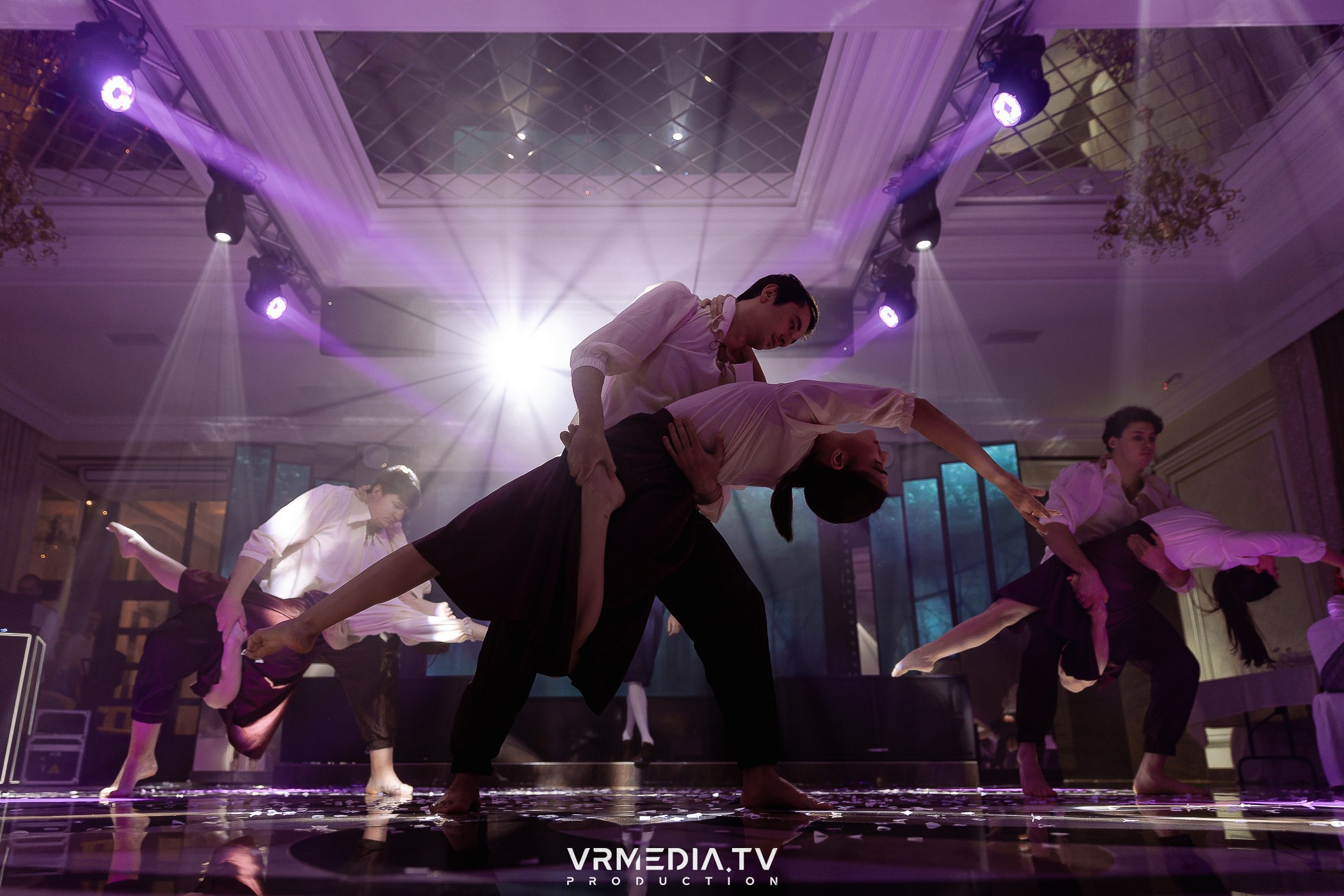 Новогодний вечер в ресторане «Лазурный Берег»