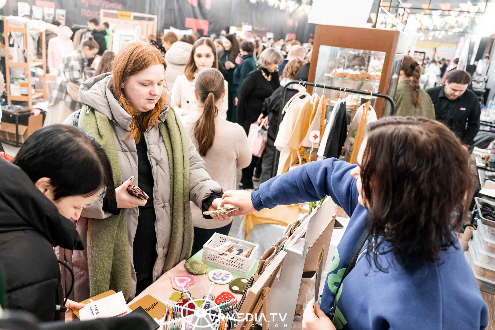 Традиционный весенний БАЗАР и GARAGE SALE в культурном пространстве «Р