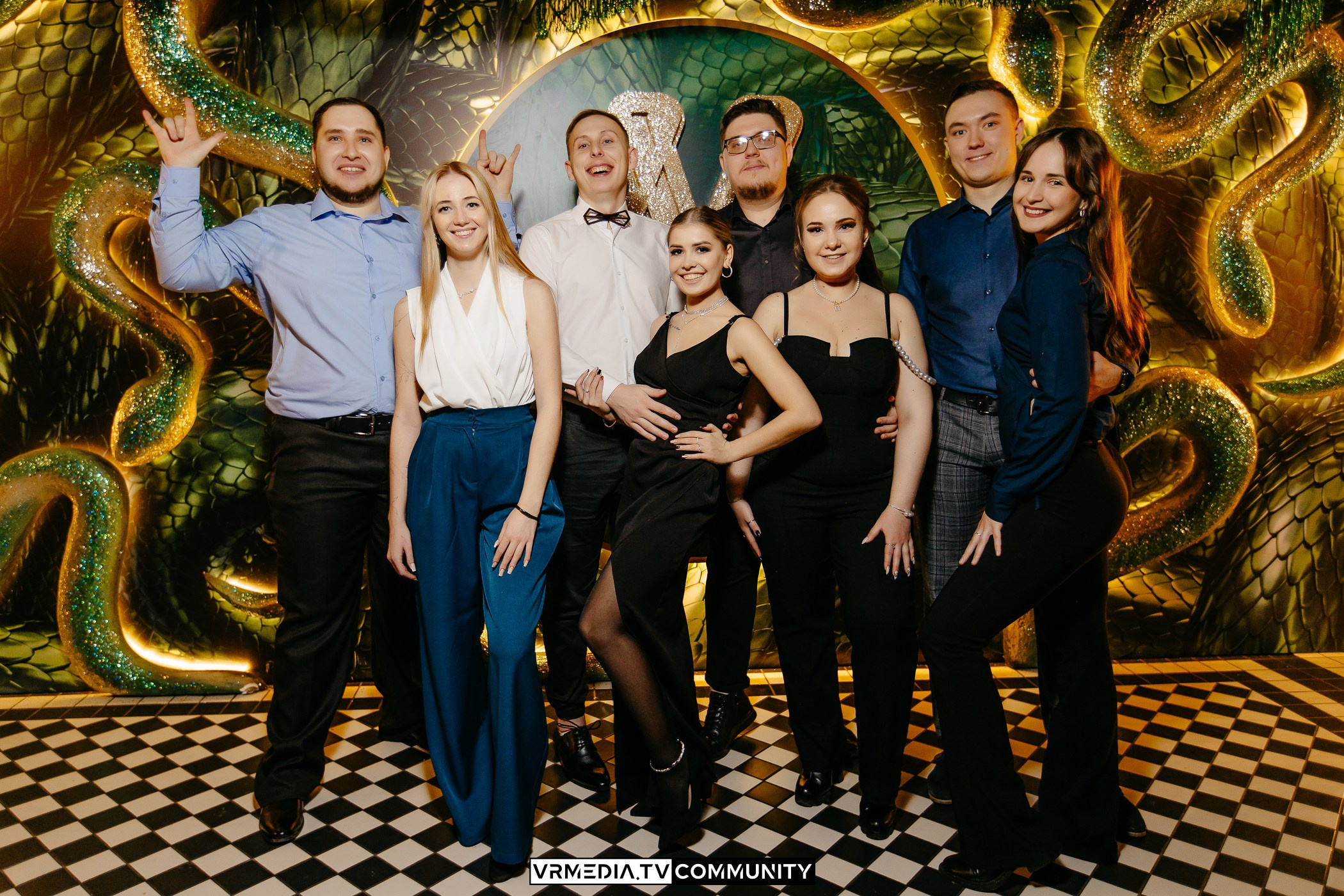 Новогодняя ночь в ресторане «Мюнхен»