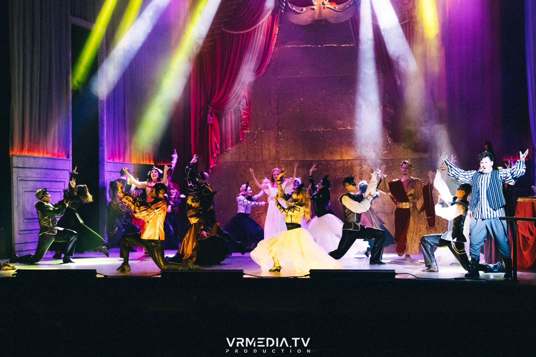 Премьера мюзикла «Ромео и Джульетта» в Музыкальном театре Кузбасса им