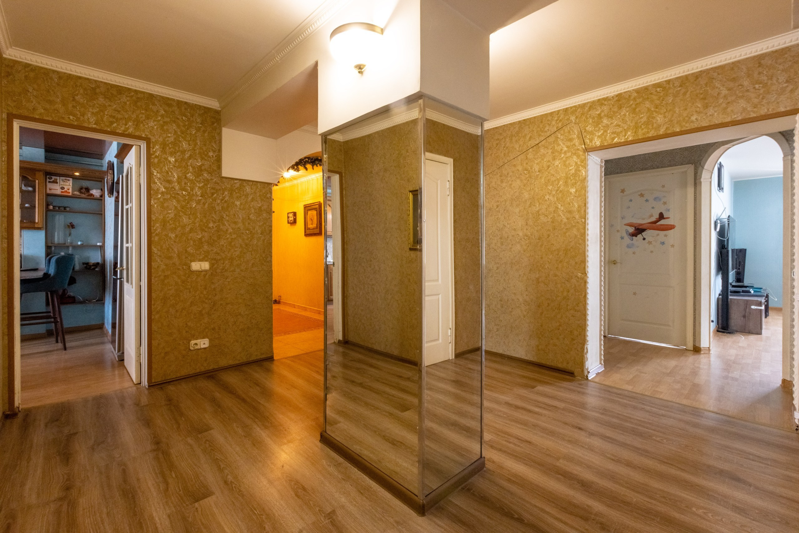 Многокомнатная квартира 105 кв. м. Фотограф в Туле Крупский АнДРей. Фотостудия «КАДР71» в Туле