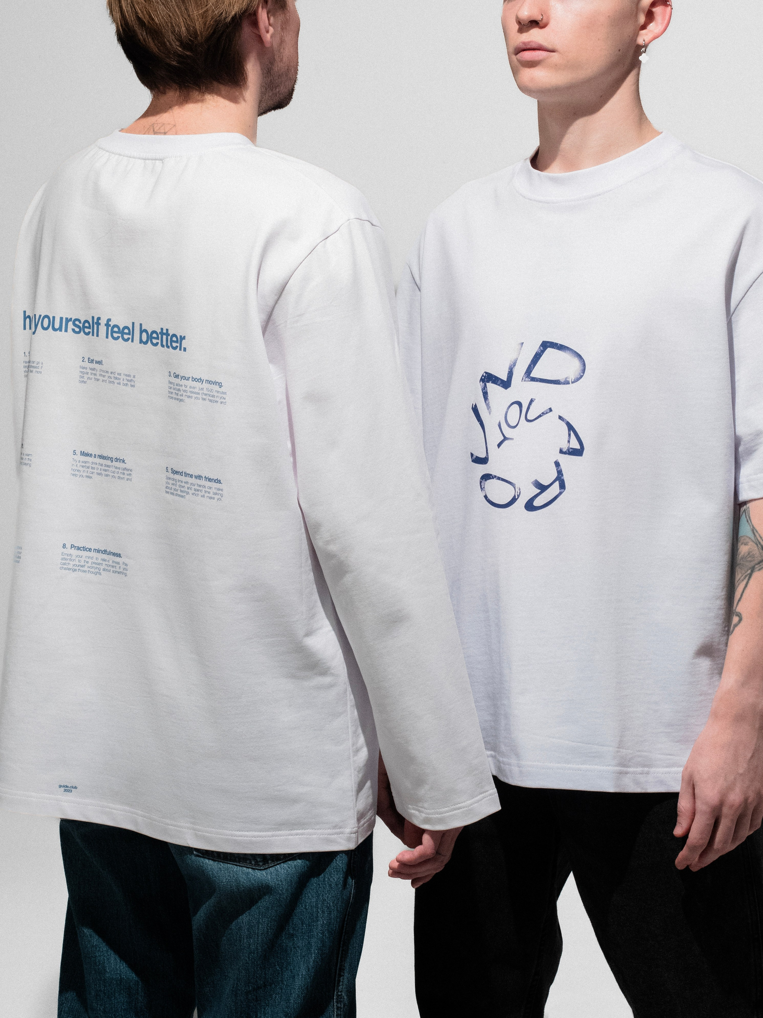 Съёмка для бренда одежды Guide Club. Фотограф Калинич Юлия